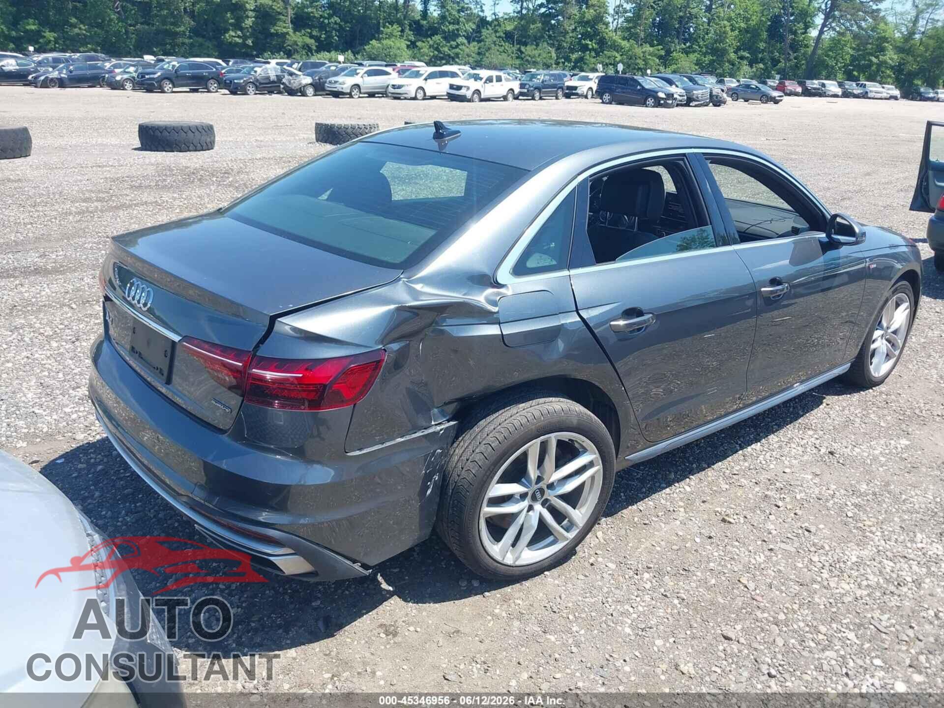 AUDI A4 2021 - WAUDAAF41MA029664