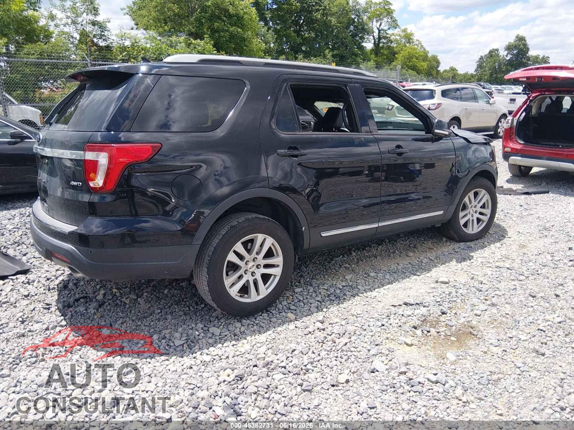 FORD EXPLORER 2018 - 1FM5K8D88JGB73333
