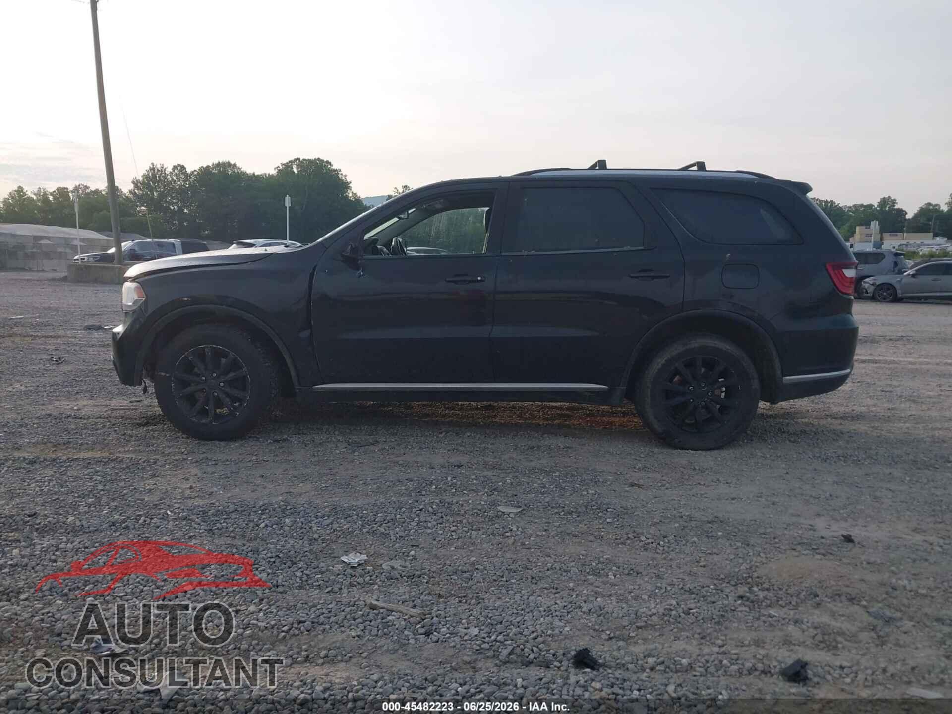 DODGE DURANGO 2014 - 1C4RDJDG1EC449900