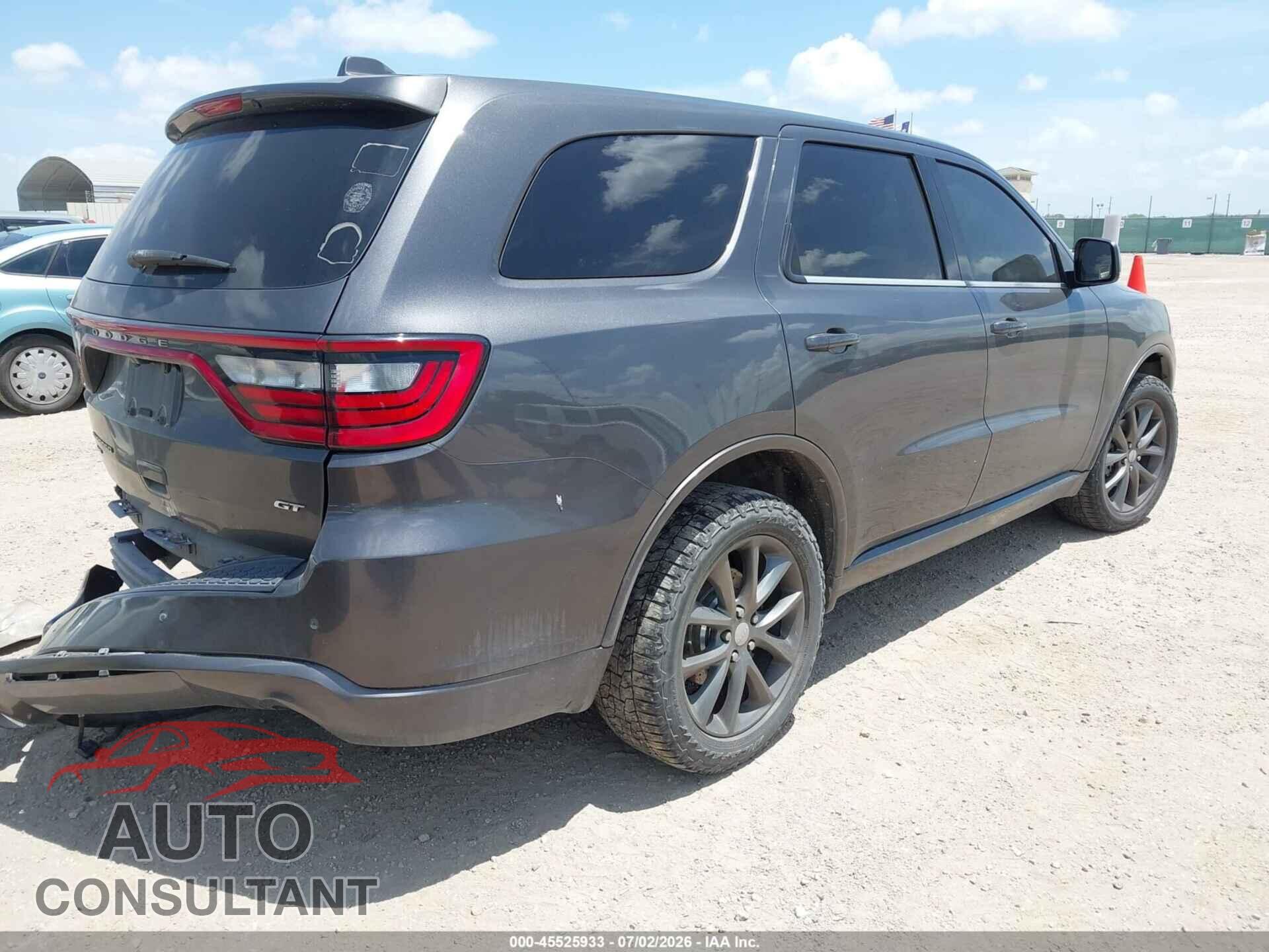 DODGE DURANGO 2017 - 1C4RDJDG2HC828022