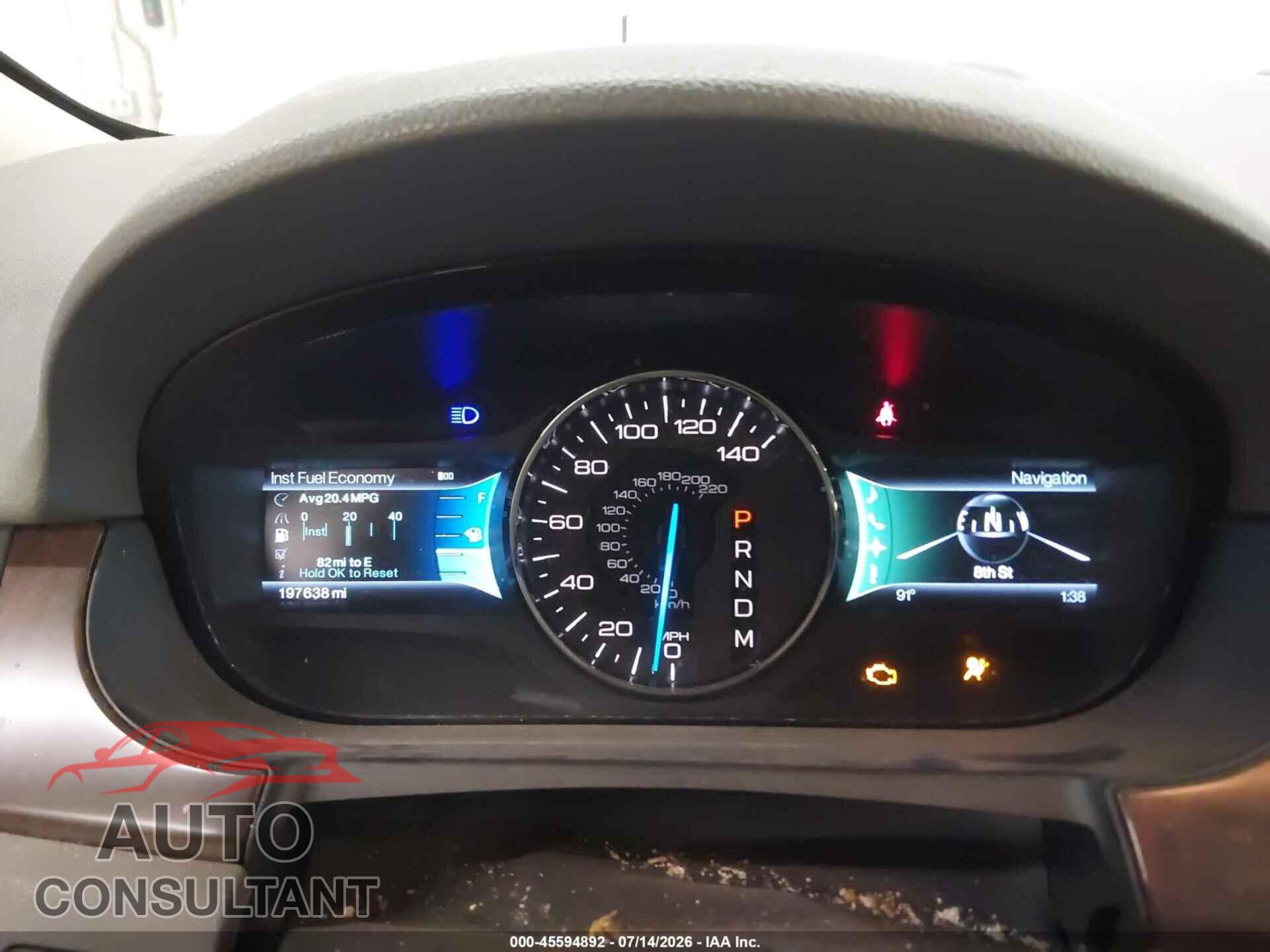 FORD EDGE 2011 - 2FMDK4KC1BBA61266