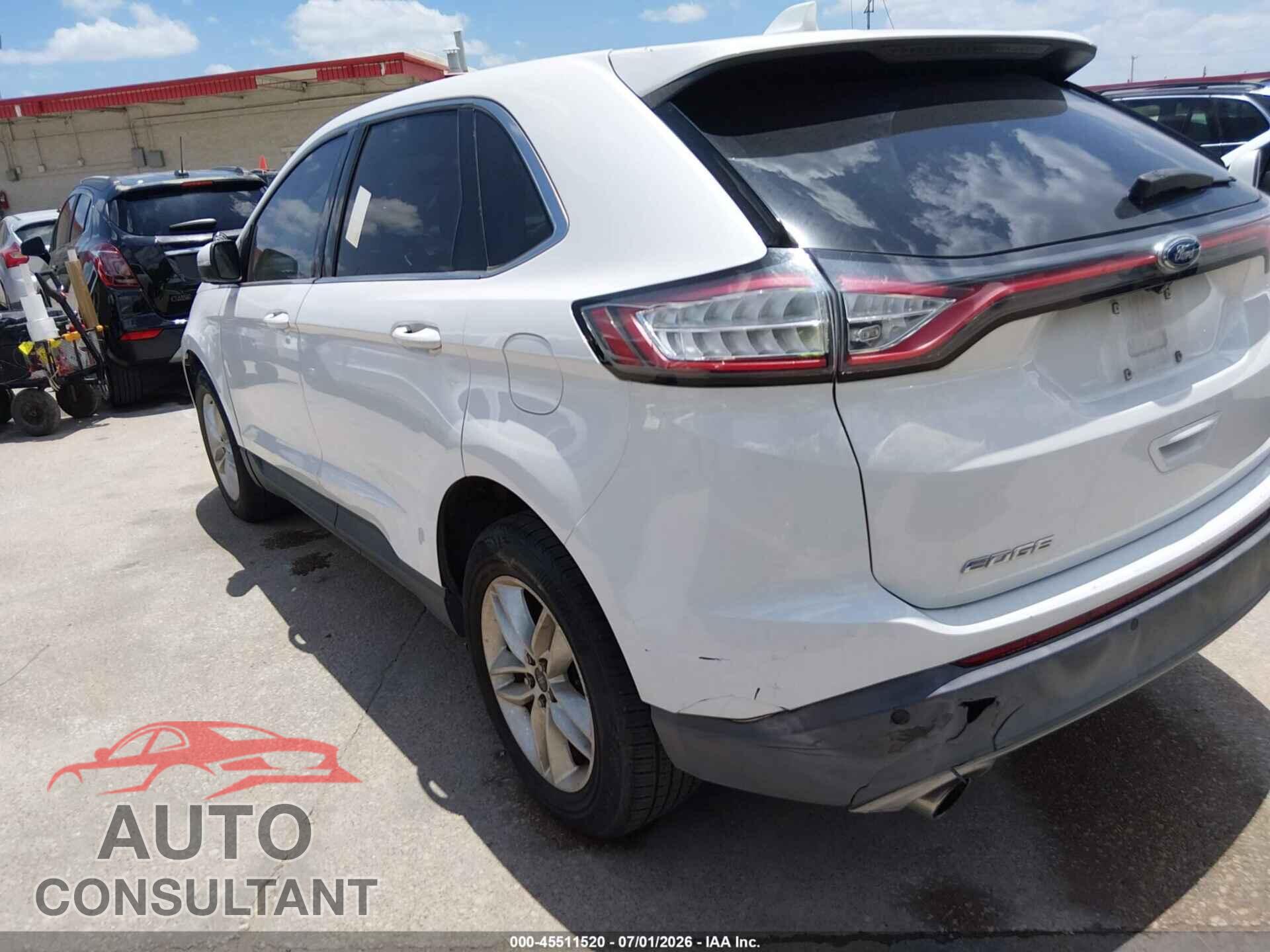 FORD EDGE 2016 - 2FMPK3J97GBC36737