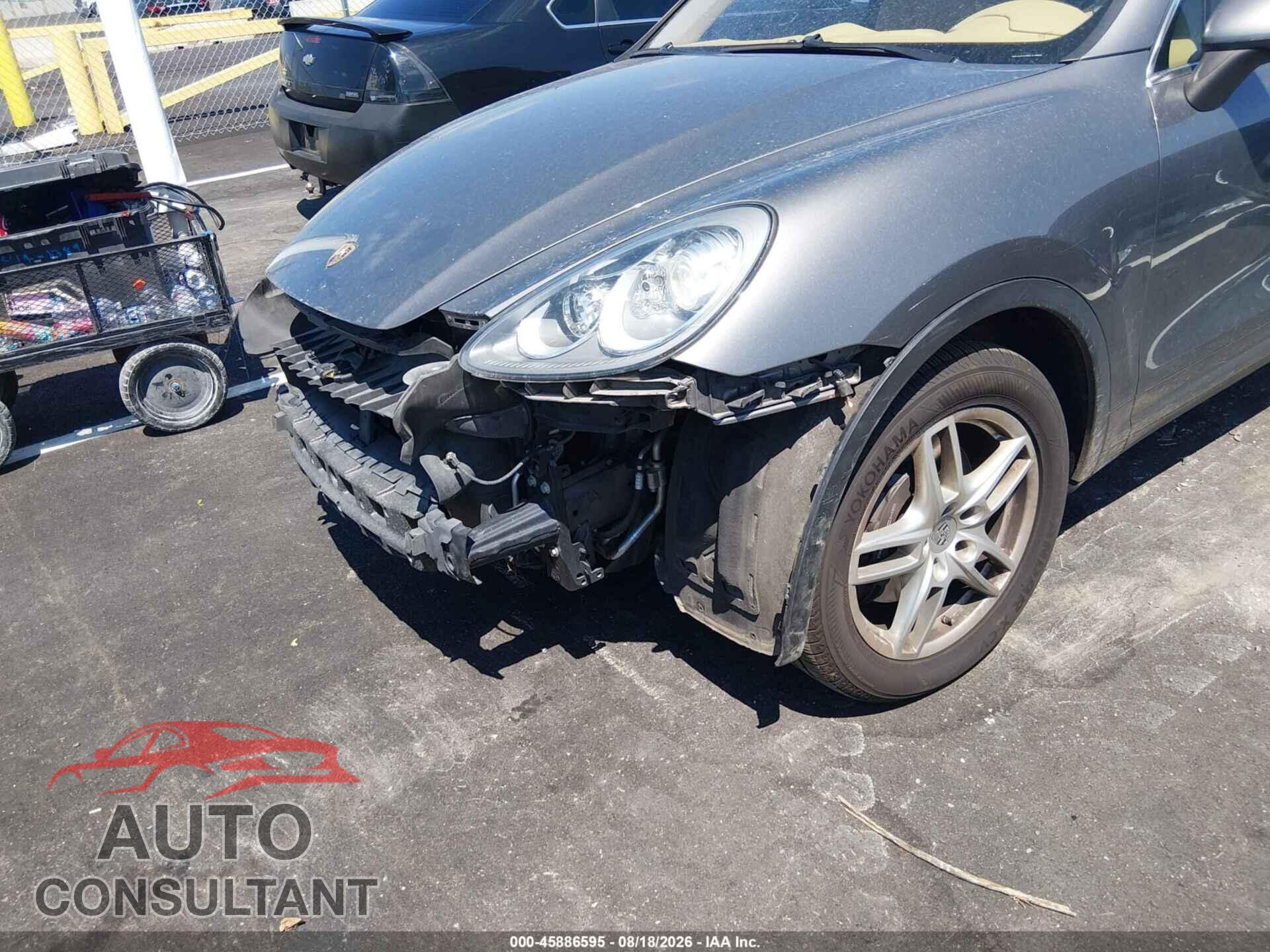 PORSCHE CAYENNE 2012 - WP1AA2A25CLA10540