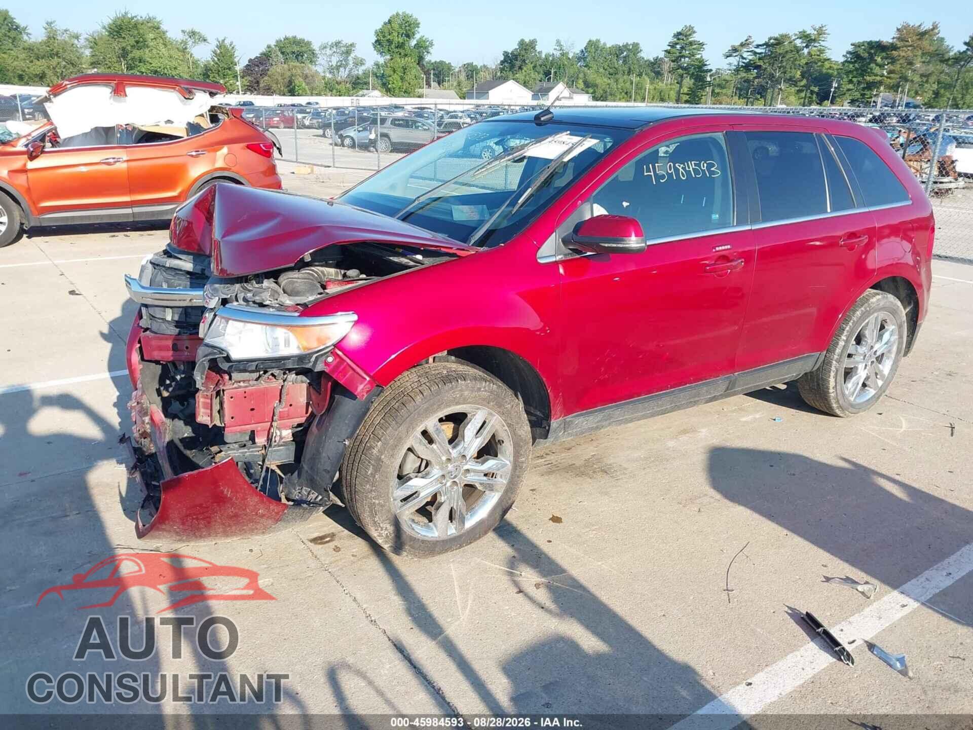FORD EDGE 2013 - 2FMDK3KC3DBB20797