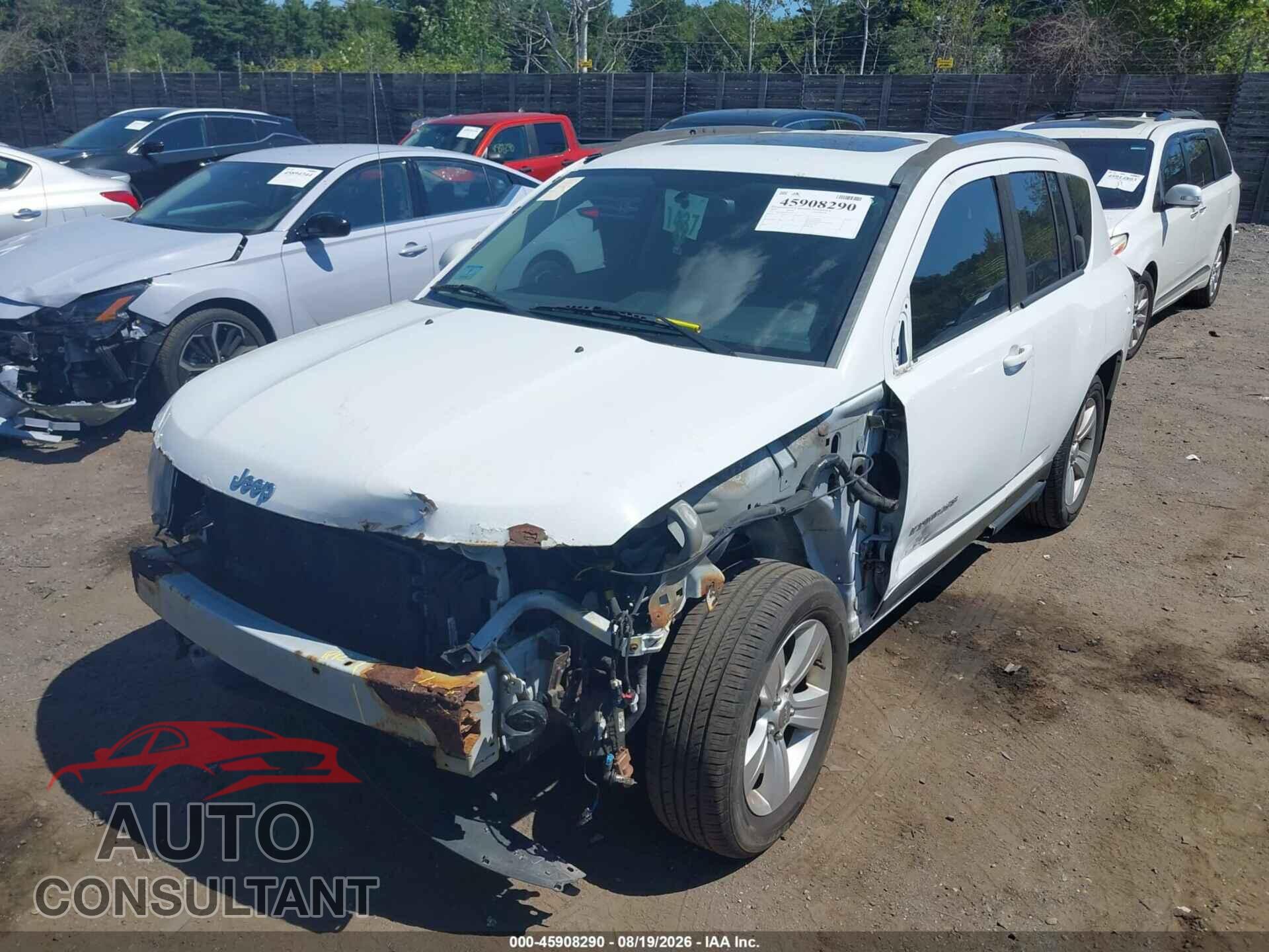 JEEP COMPASS 2015 - 1C4NJDEBXFD395911