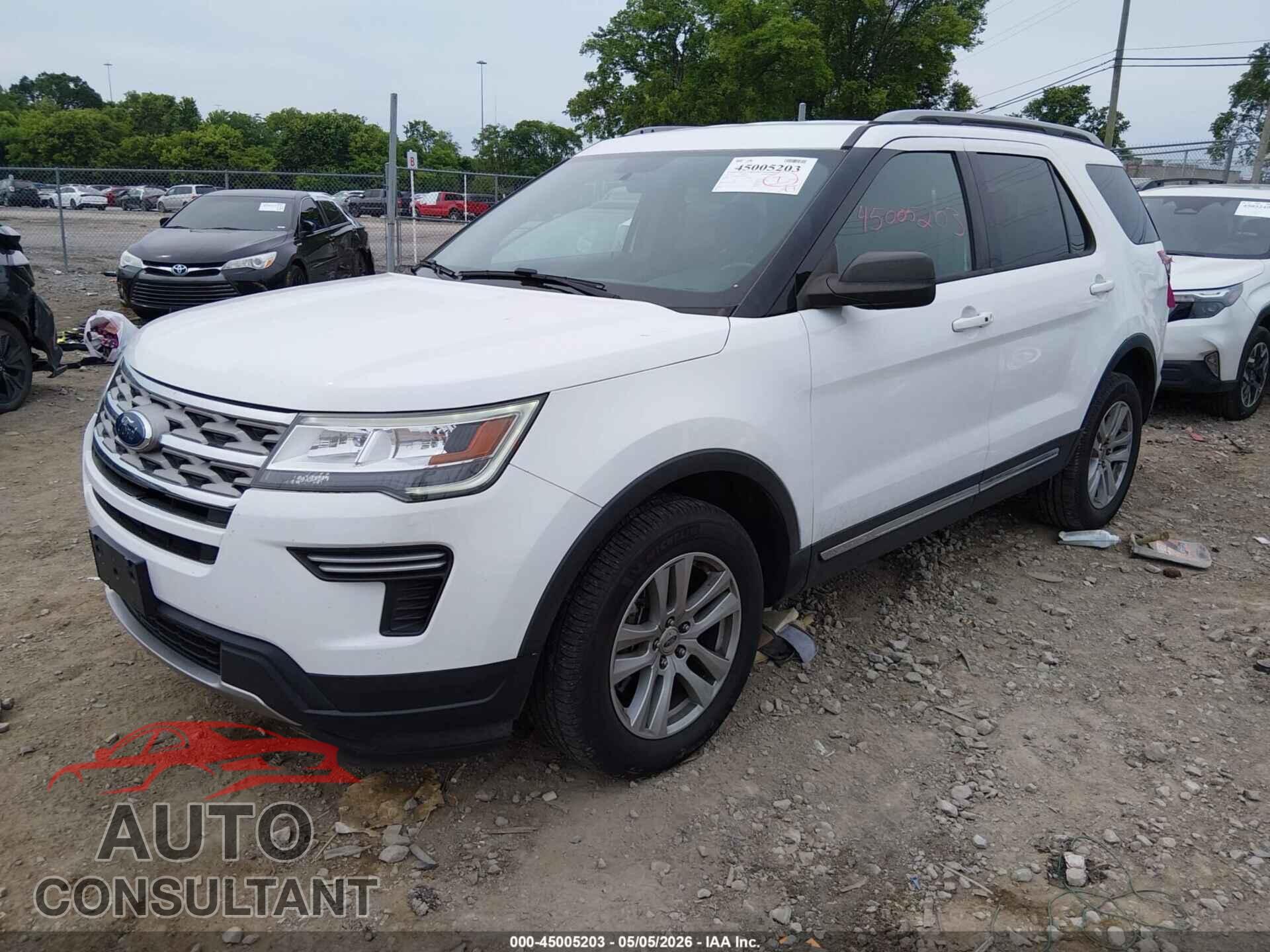 FORD EXPLORER 2018 - 1FM5K8D84JGB20029
