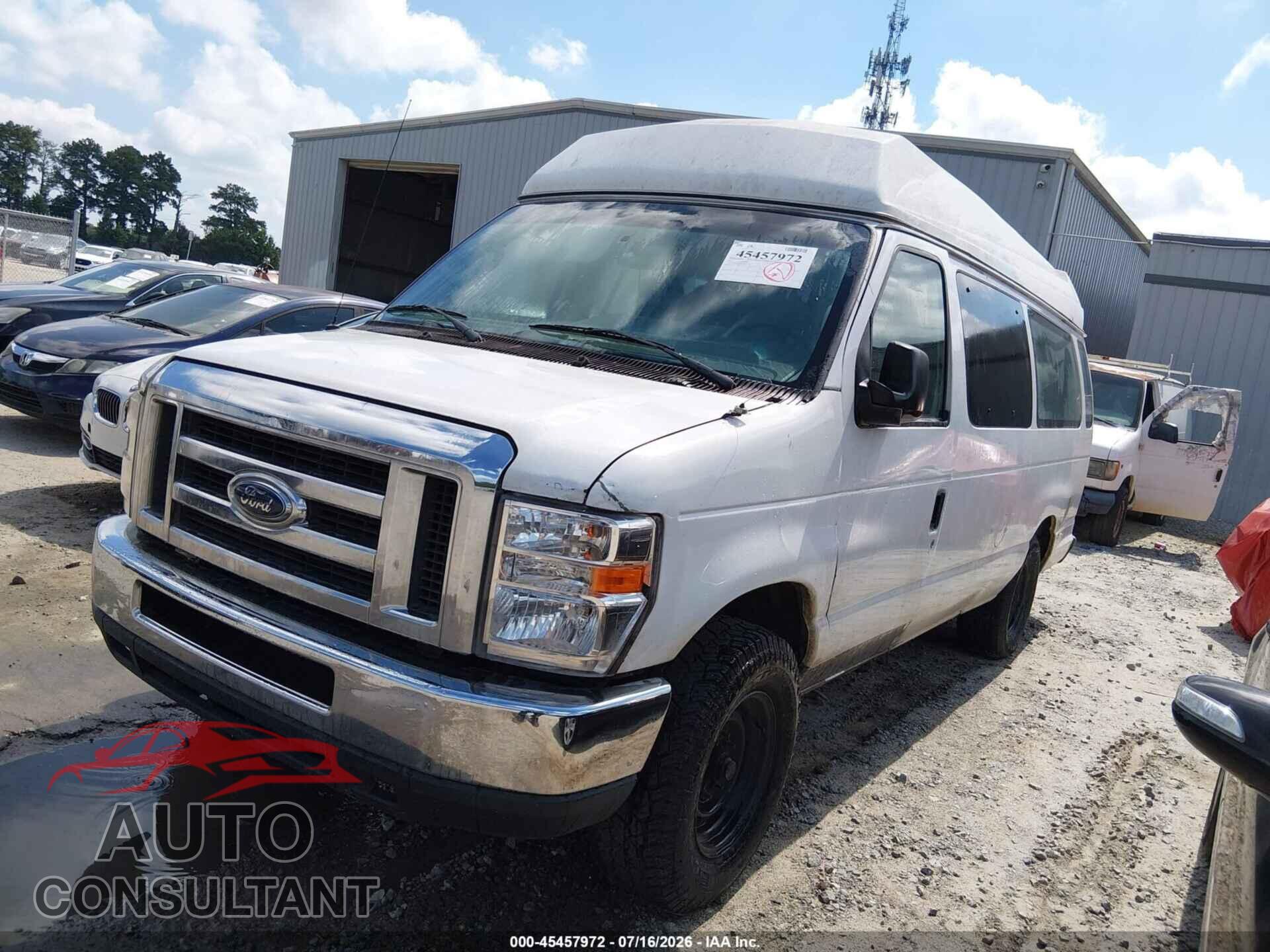 FORD E-250 2012 - 1FTNS2EW4CDB18316