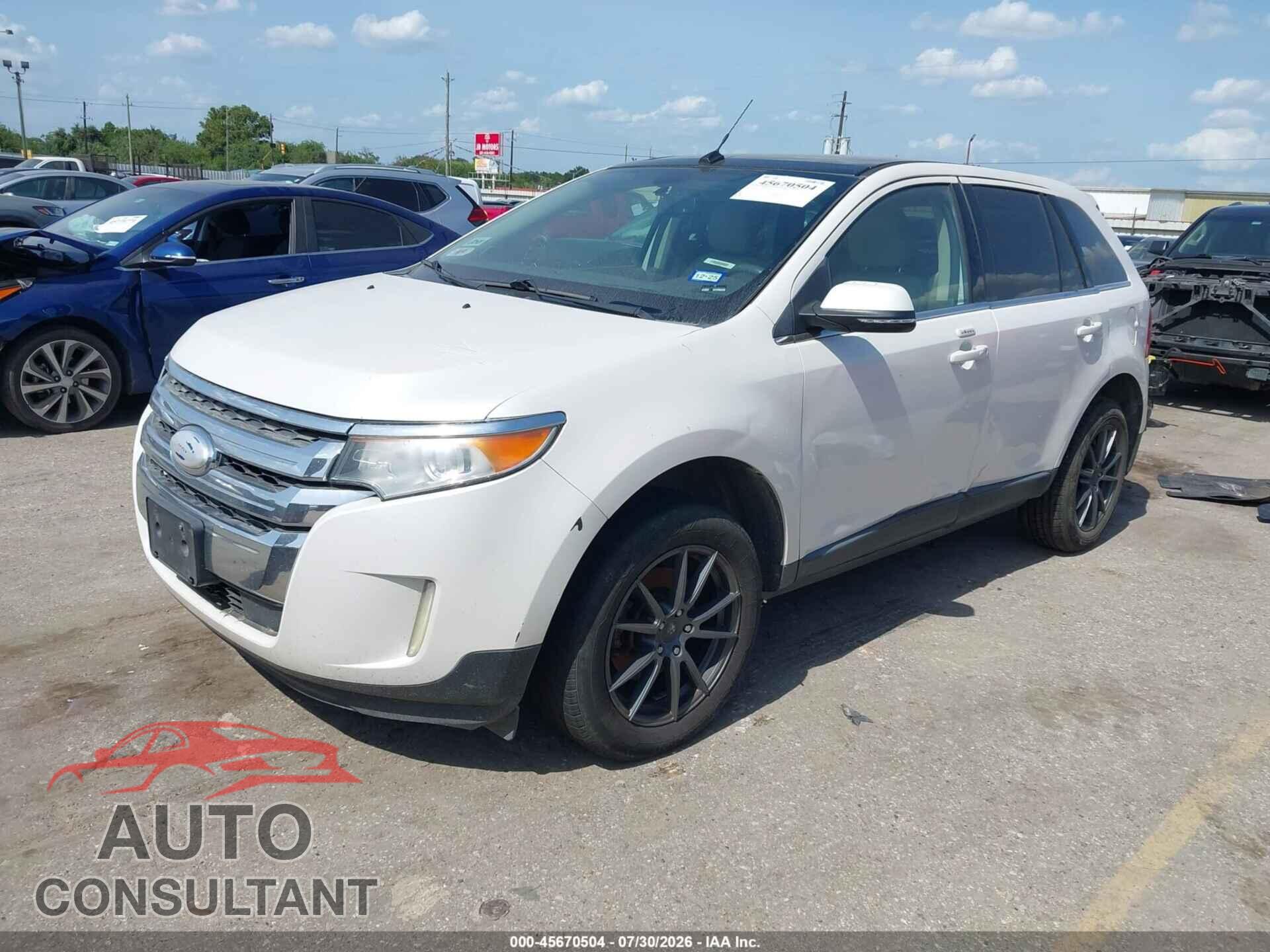 FORD EDGE 2014 - 2FMDK3KC1EBB31279