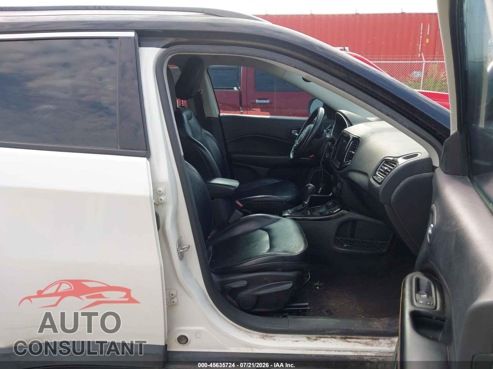 JEEP COMPASS 2017 - 3C4NJDCB2HT681042