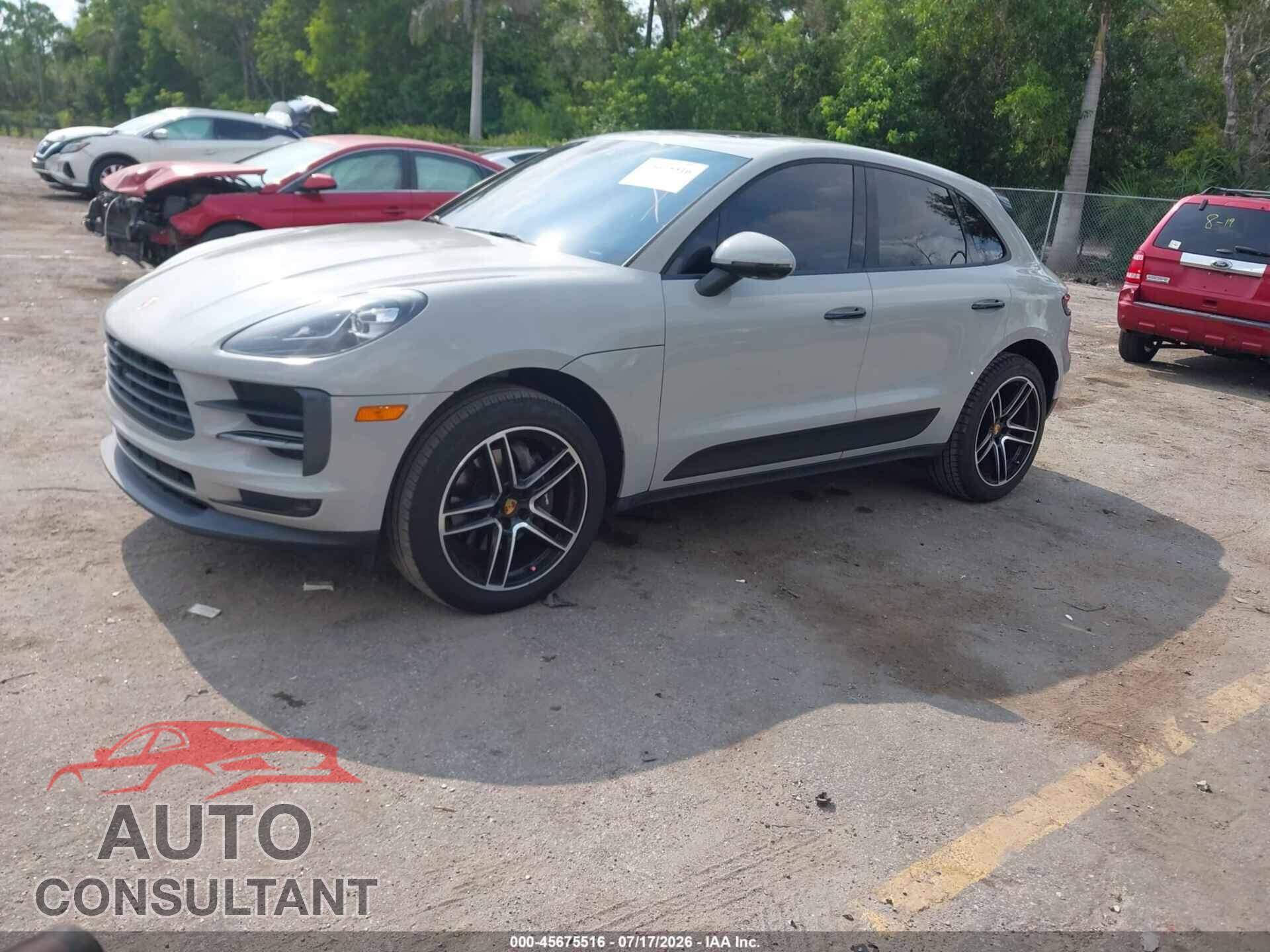PORSCHE MACAN 2021 - WP1AA2A52MLB05925