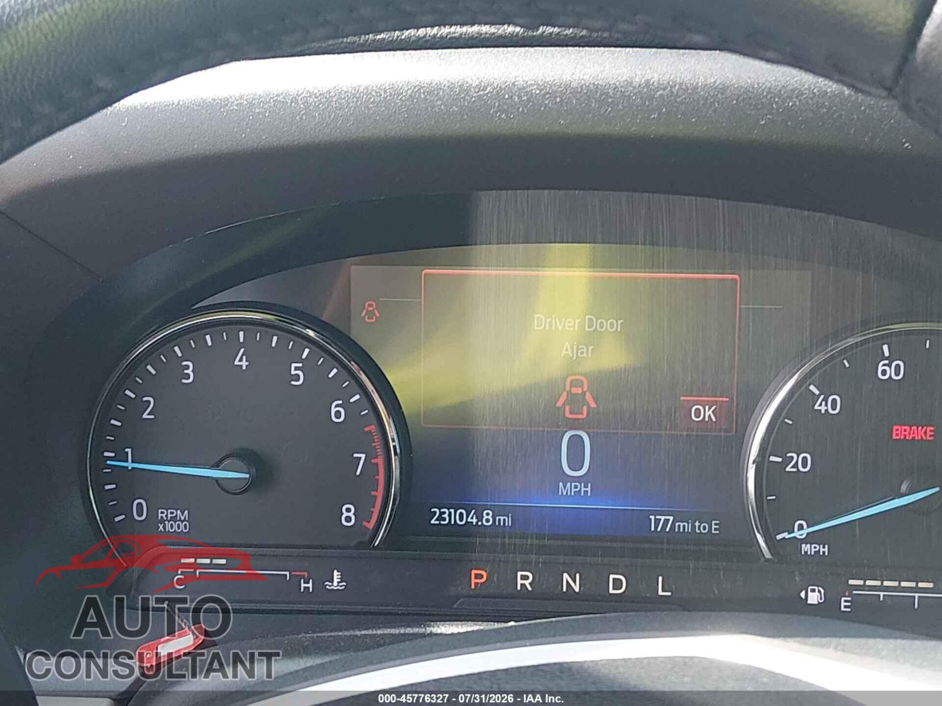 FORD EXPLORER 2023 - 1FMSK7DH5PGB08087