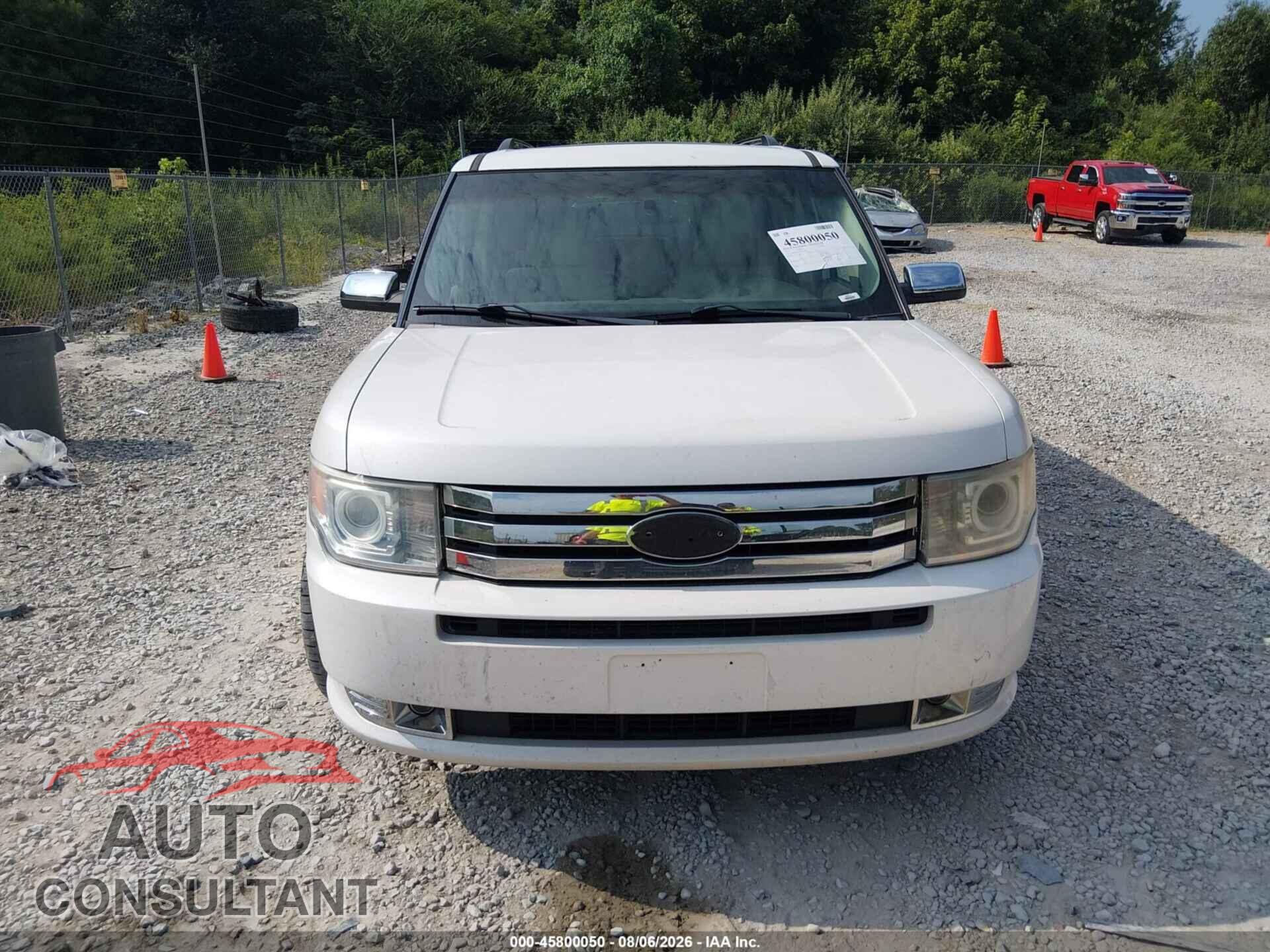 FORD FLEX 2012 - 2FMGK5DC9CBD00189