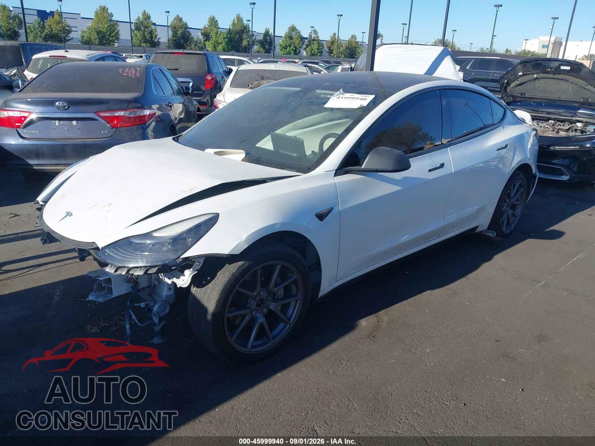 TESLA MODEL 3 2021 - 5YJ3E1EB4MF879010