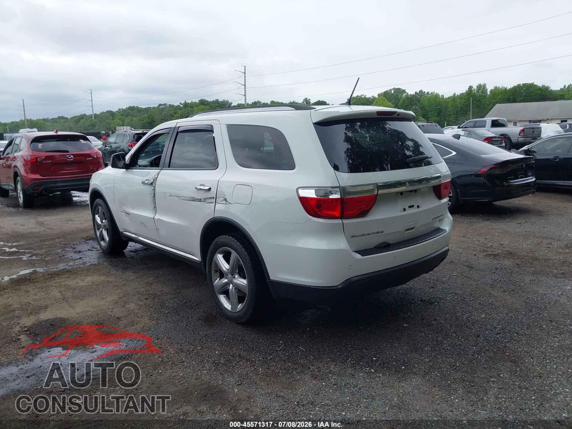 DODGE DURANGO 2013 - 1C4RDHEG2DC601690