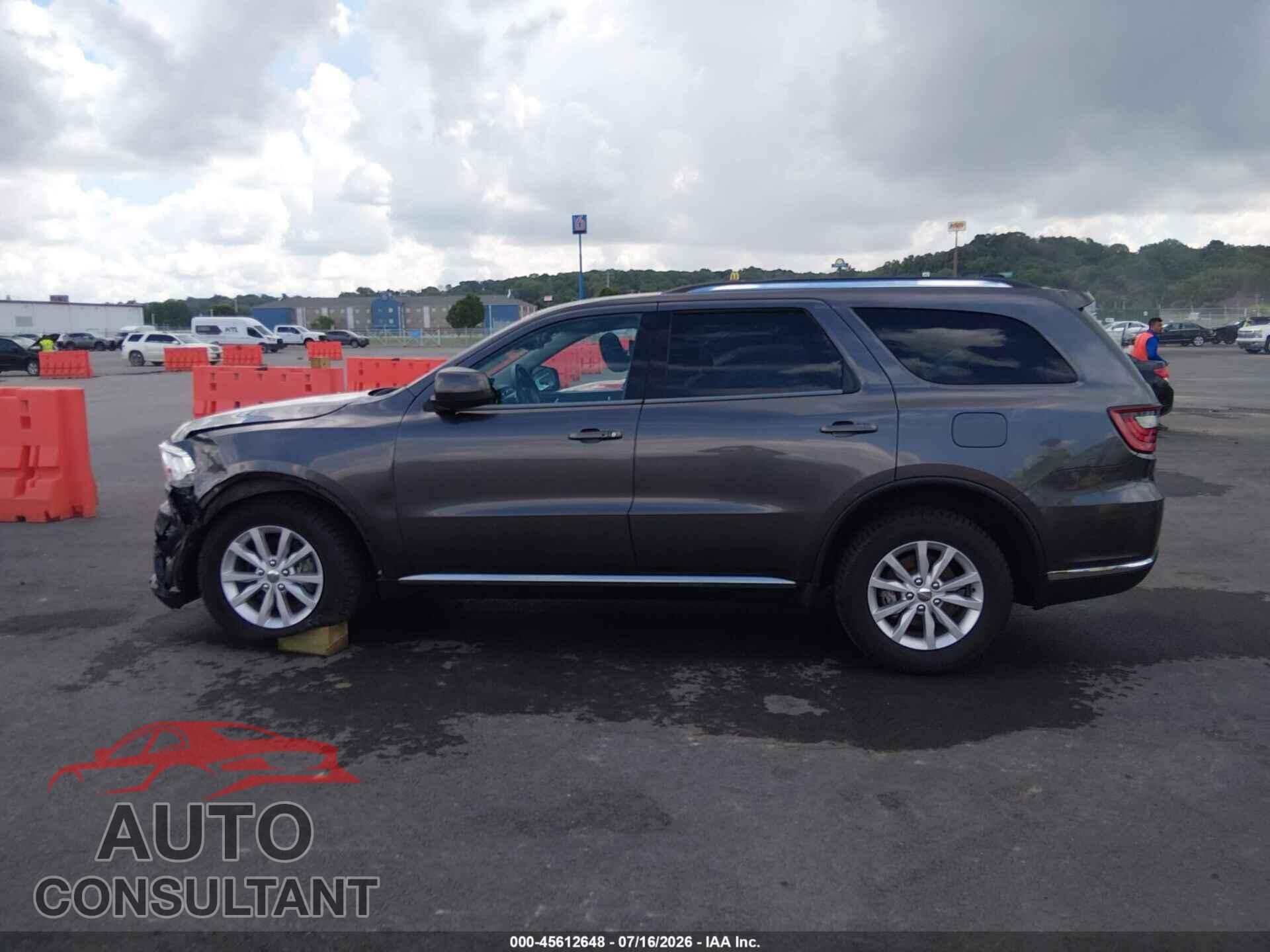 DODGE DURANGO 2014 - 1C4RDJAG4EC296000