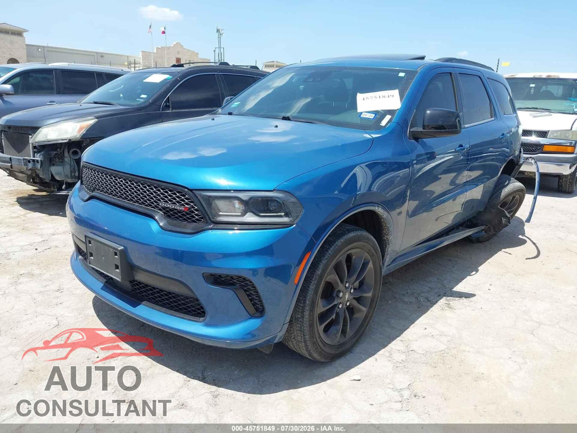 DODGE DURANGO 2024 - 1C4RDJAG4RC150363