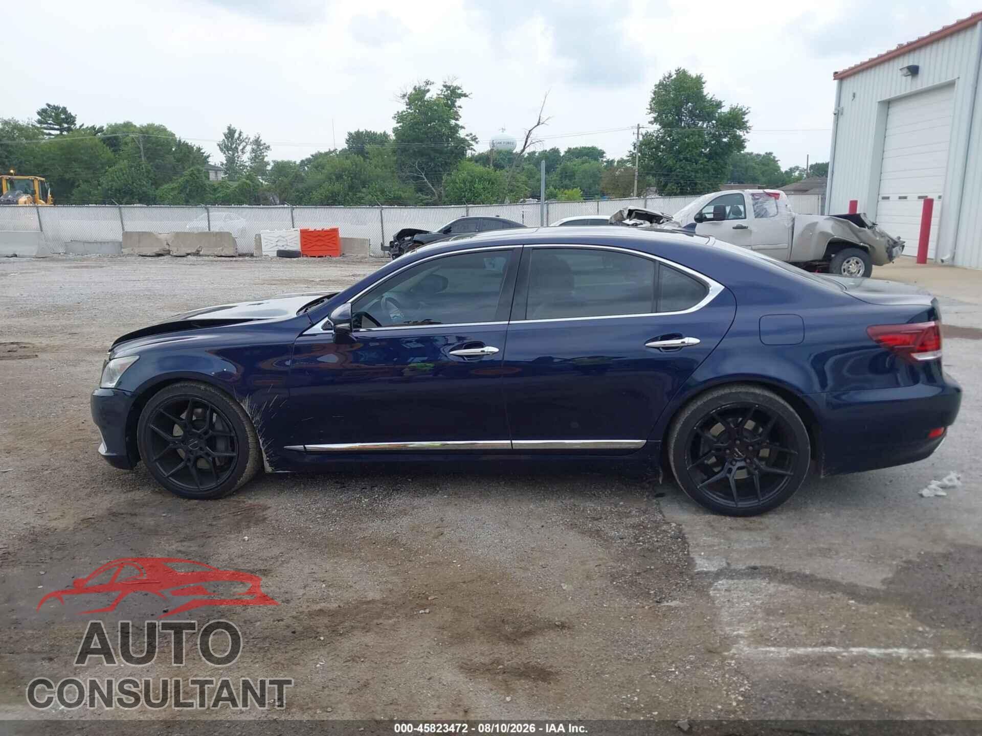 LEXUS LS 460 2013 - JTHCL5EF8D5018400