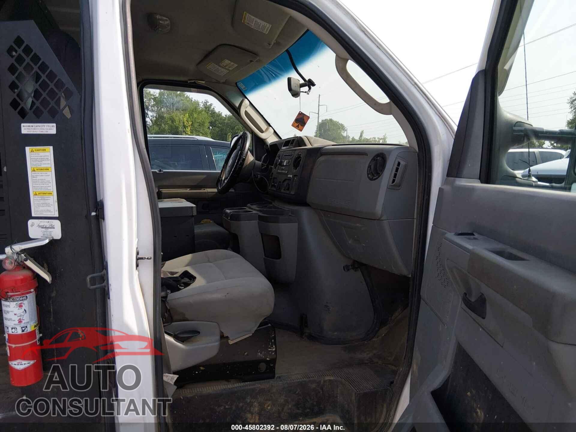 FORD E-250 2014 - 1FTNE2EL6EDA24504