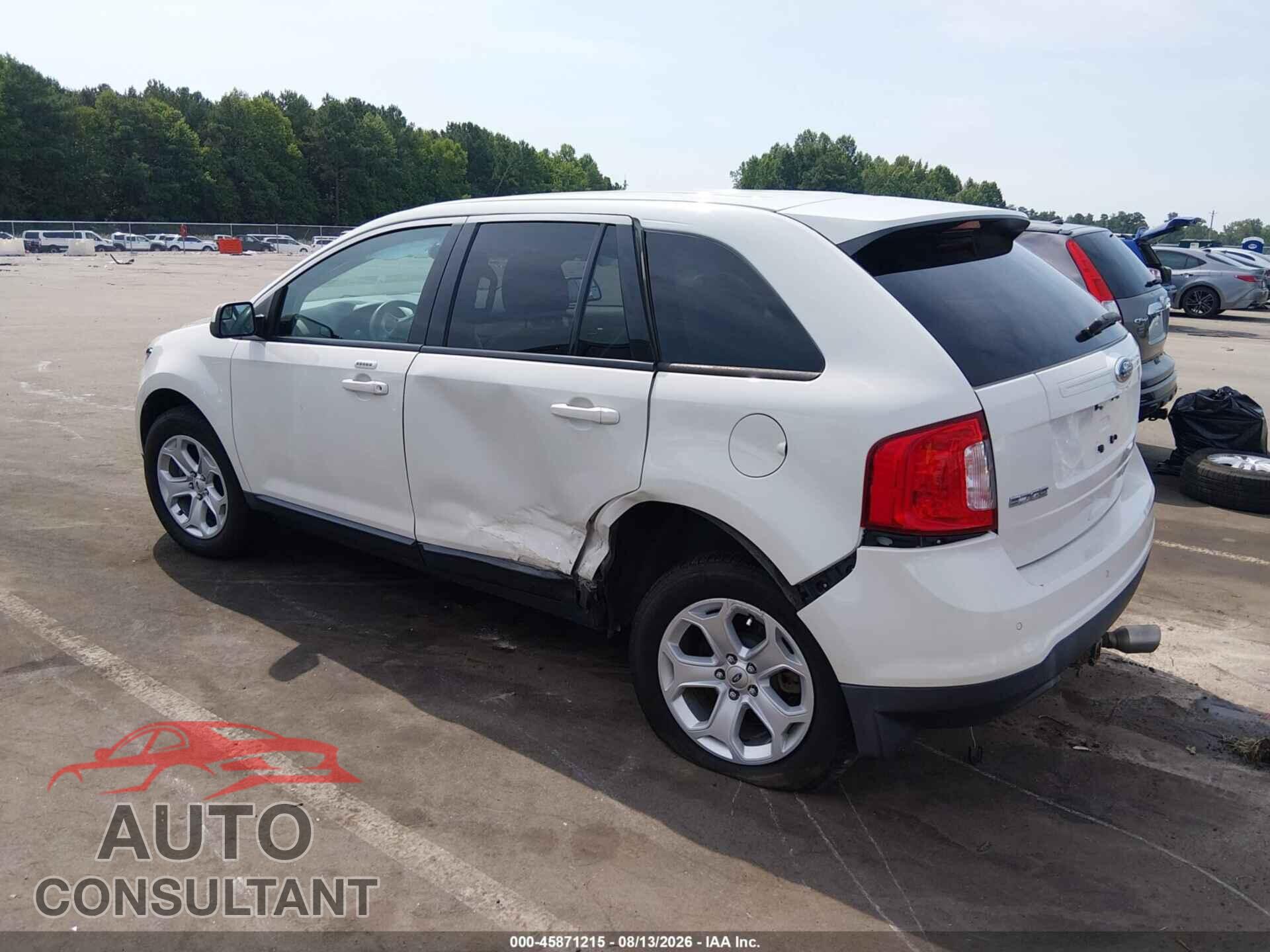 FORD EDGE 2013 - 2FMDK3JC6DBC72736