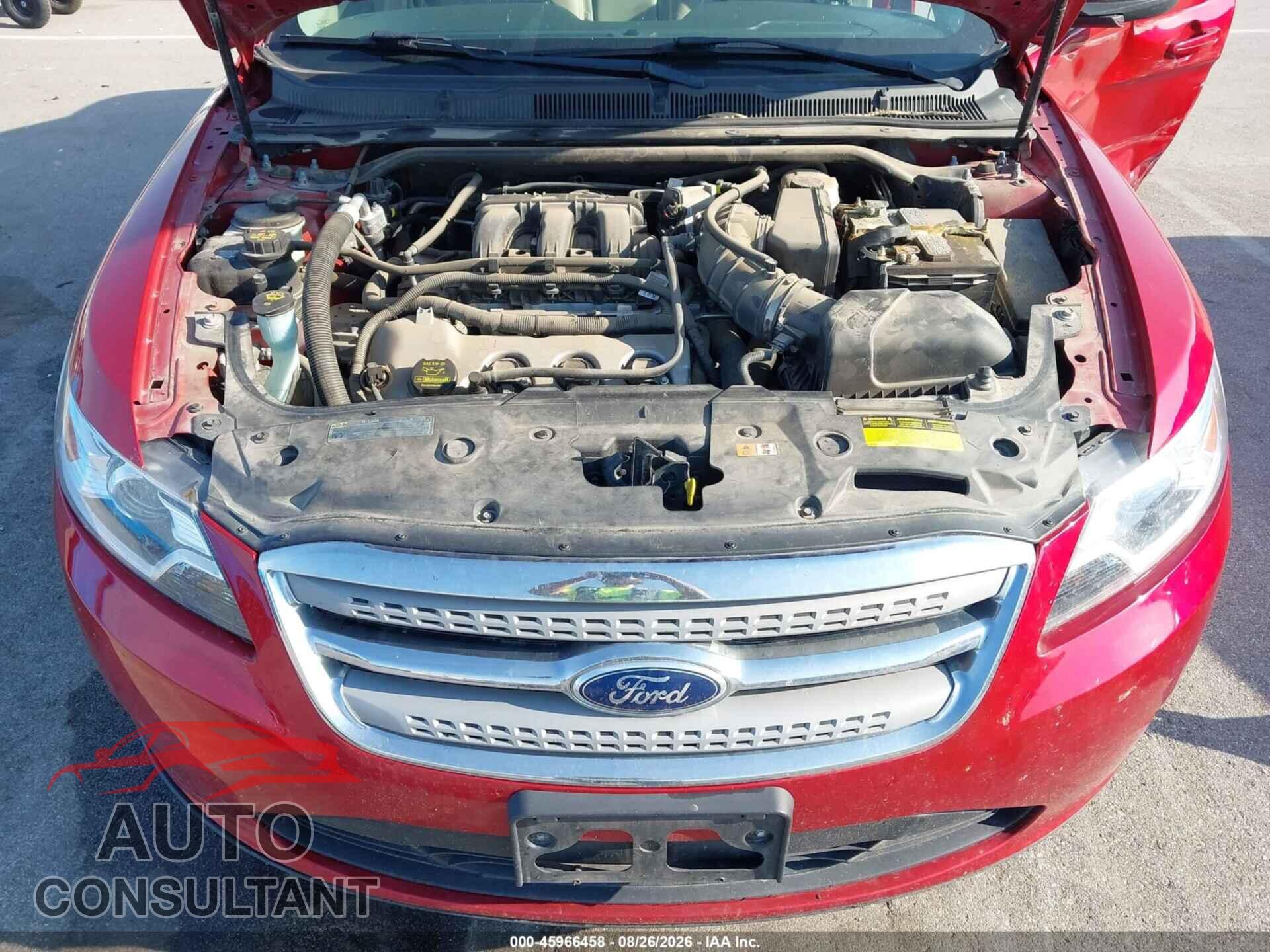 FORD TAURUS 2012 - 1FAHP2EW4CG134941