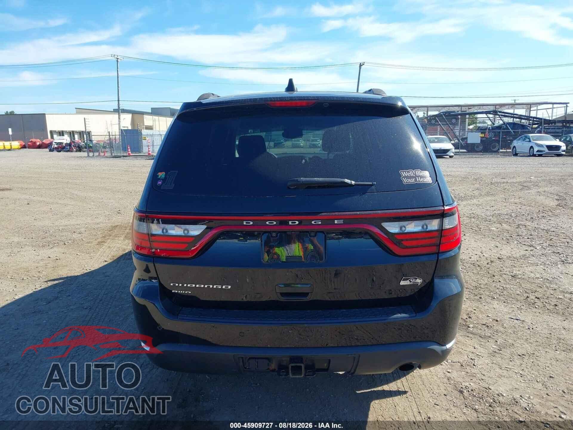 DODGE DURANGO 2017 - 1C4RDJAG2HC691121