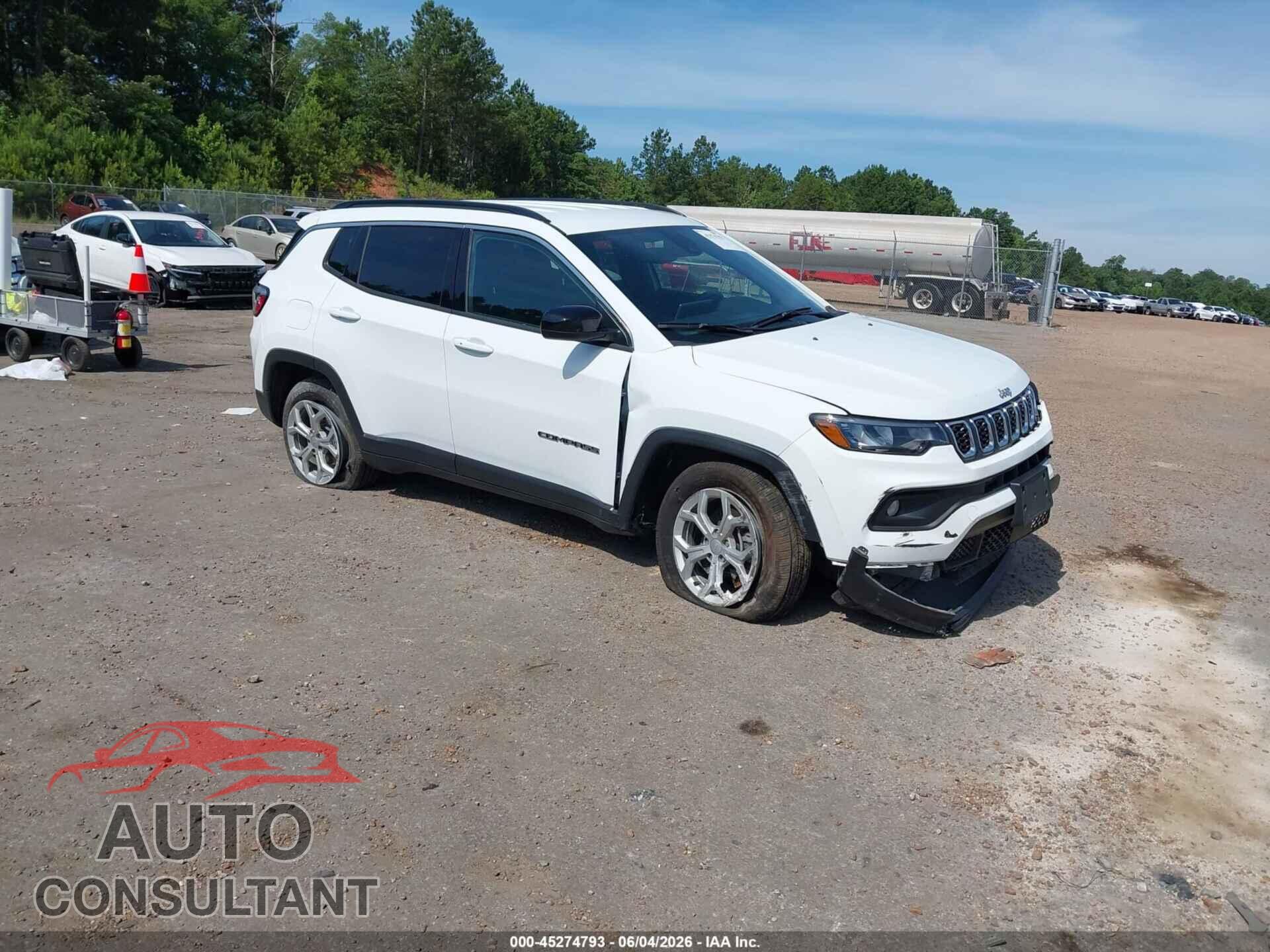 JEEP COMPASS 2024 - 3C4NJDBN9RT160896