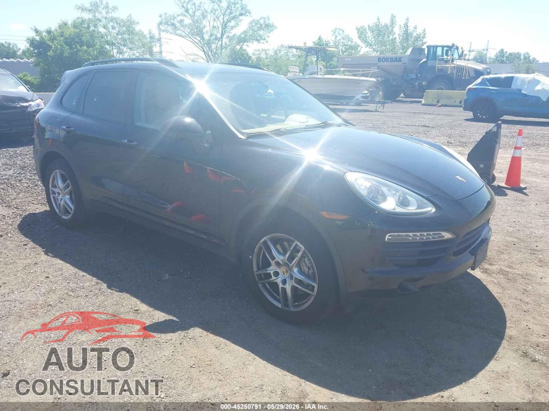 PORSCHE CAYENNE 2012 - WP1AB2A22CLA44934