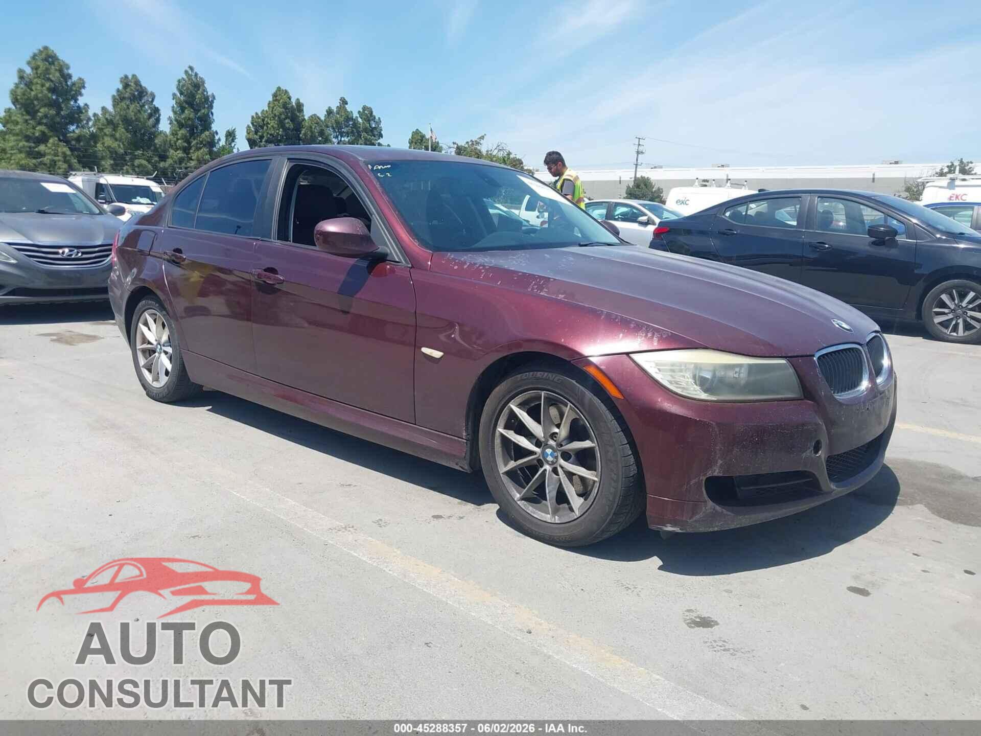 BMW 328I 2010 - WBAPH5G56ANM70881