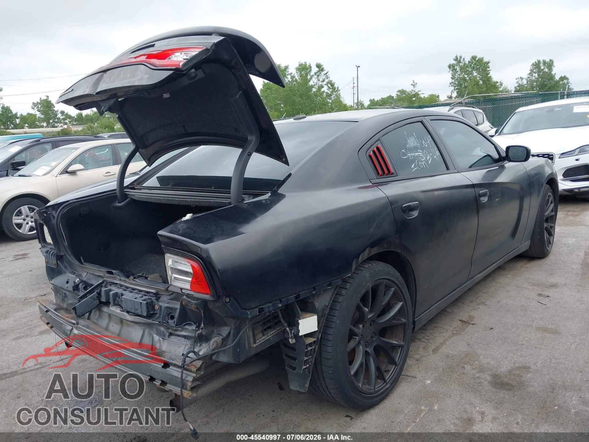 DODGE CHARGER 2012 - 2C3CDXHG5CH215941