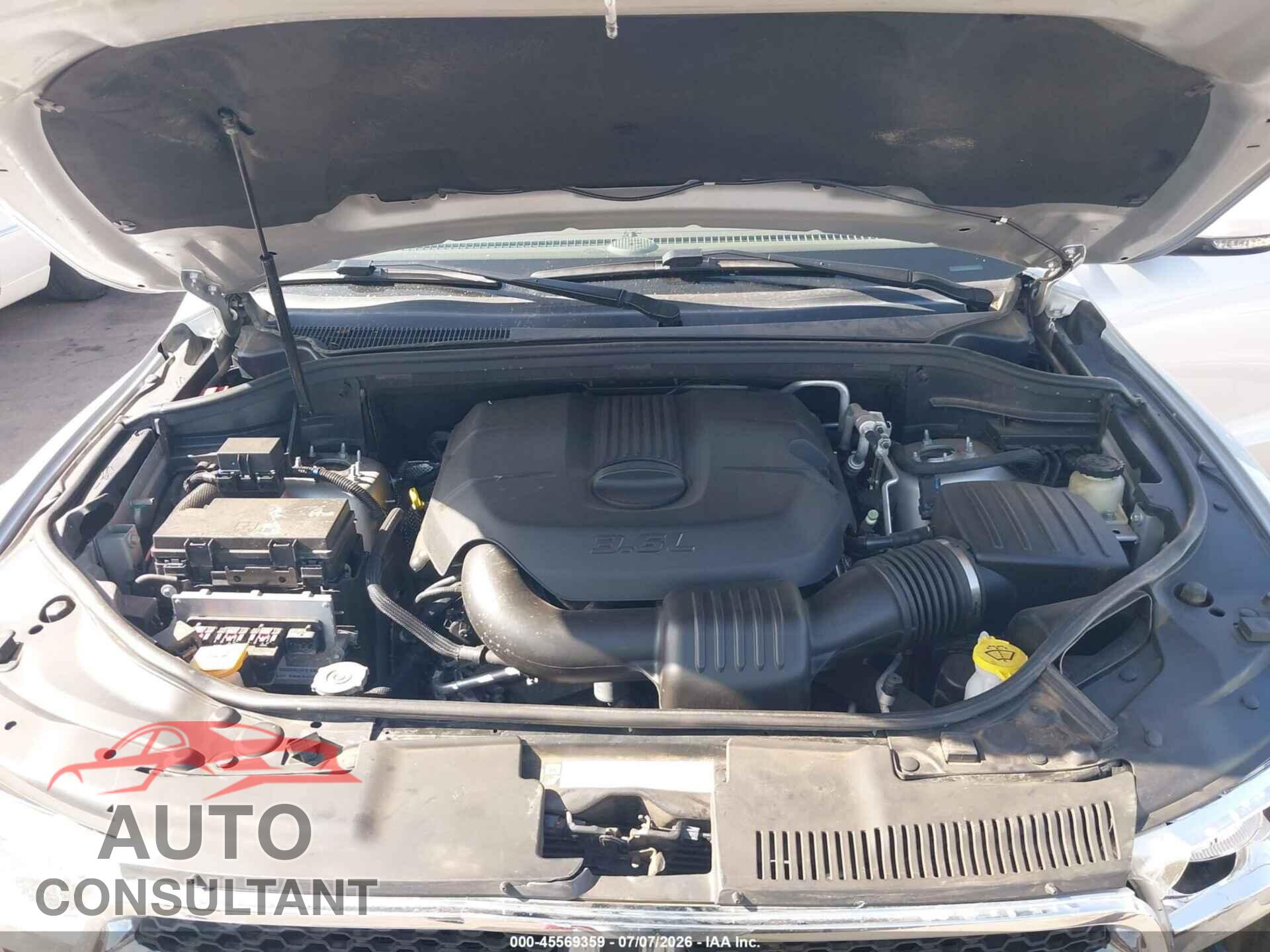 DODGE DURANGO 2011 - 1D4RD4GG4BC695044
