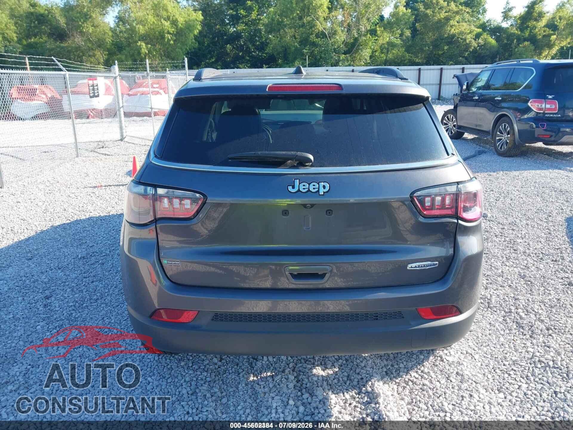 JEEP COMPASS 2021 - 3C4NJCBB6MT585436