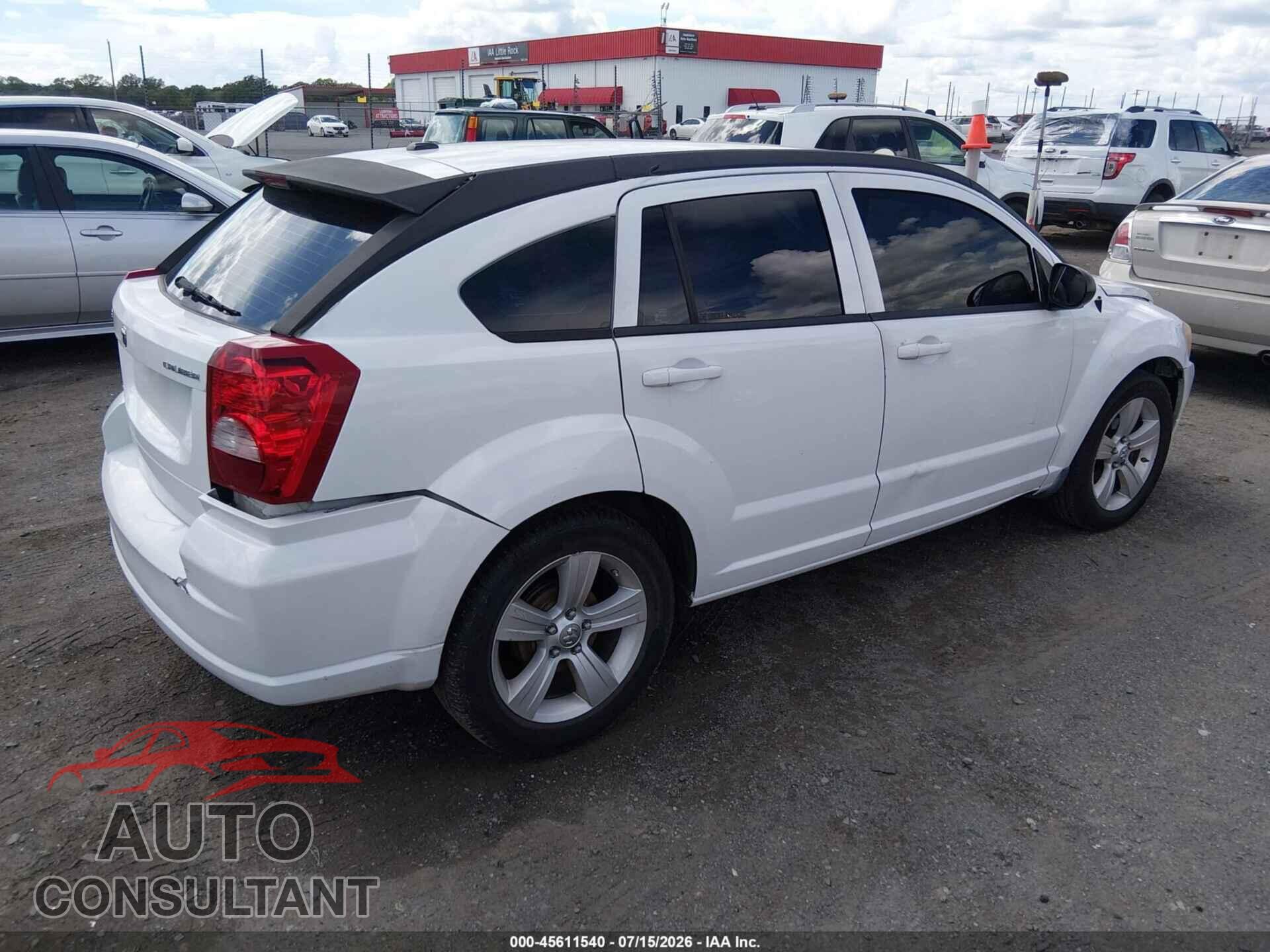 DODGE CALIBER 2011 - 1B3CB3HA6BD205406