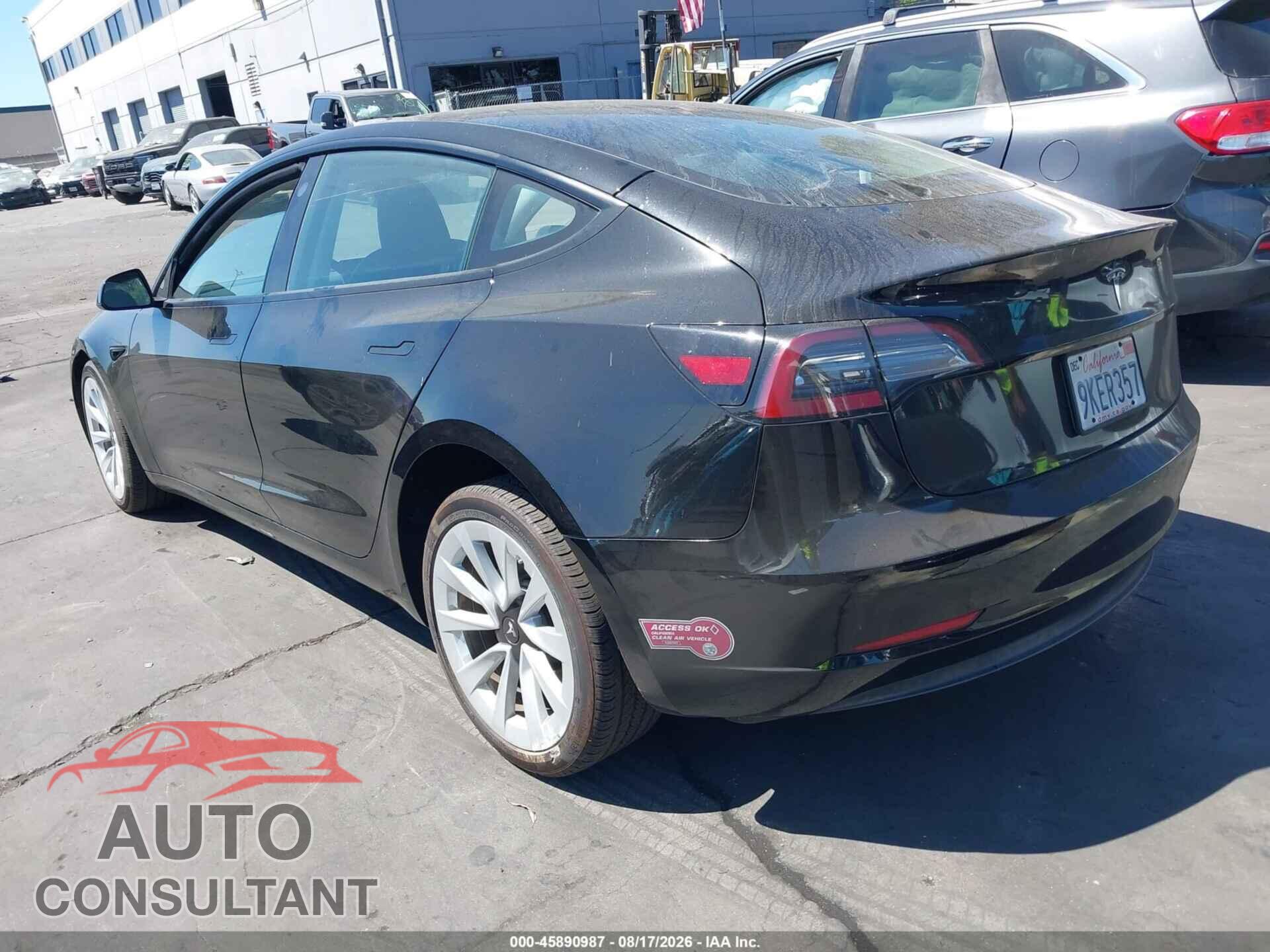 TESLA MODEL 3 2023 - 5YJ3E1EA4PF679109