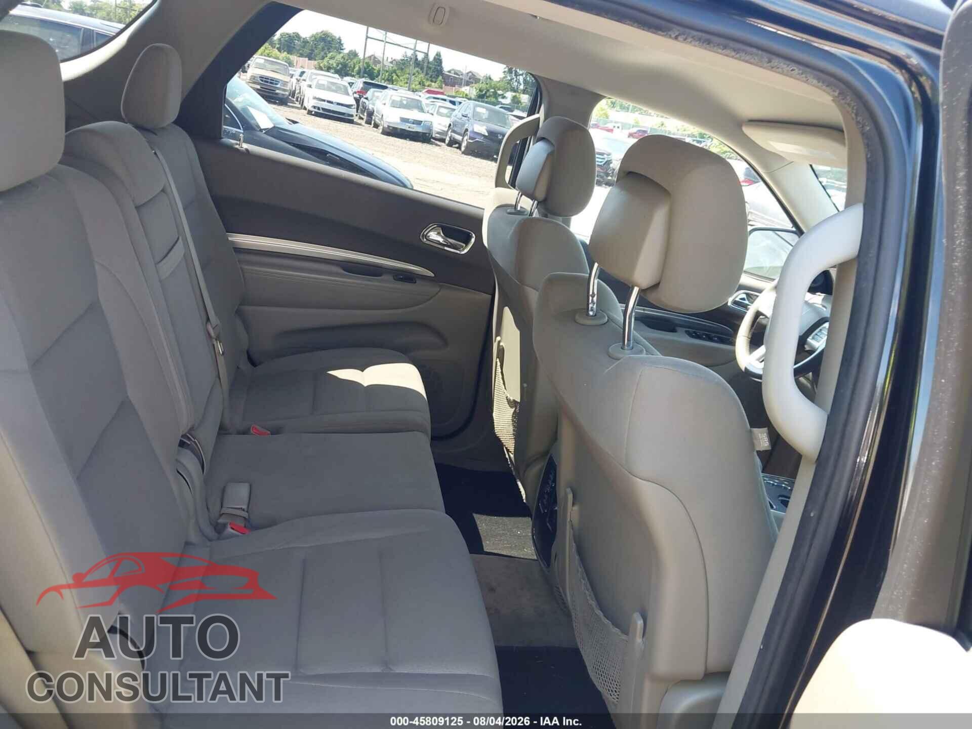 DODGE DURANGO 2013 - 1C4RDJAG2DC653883