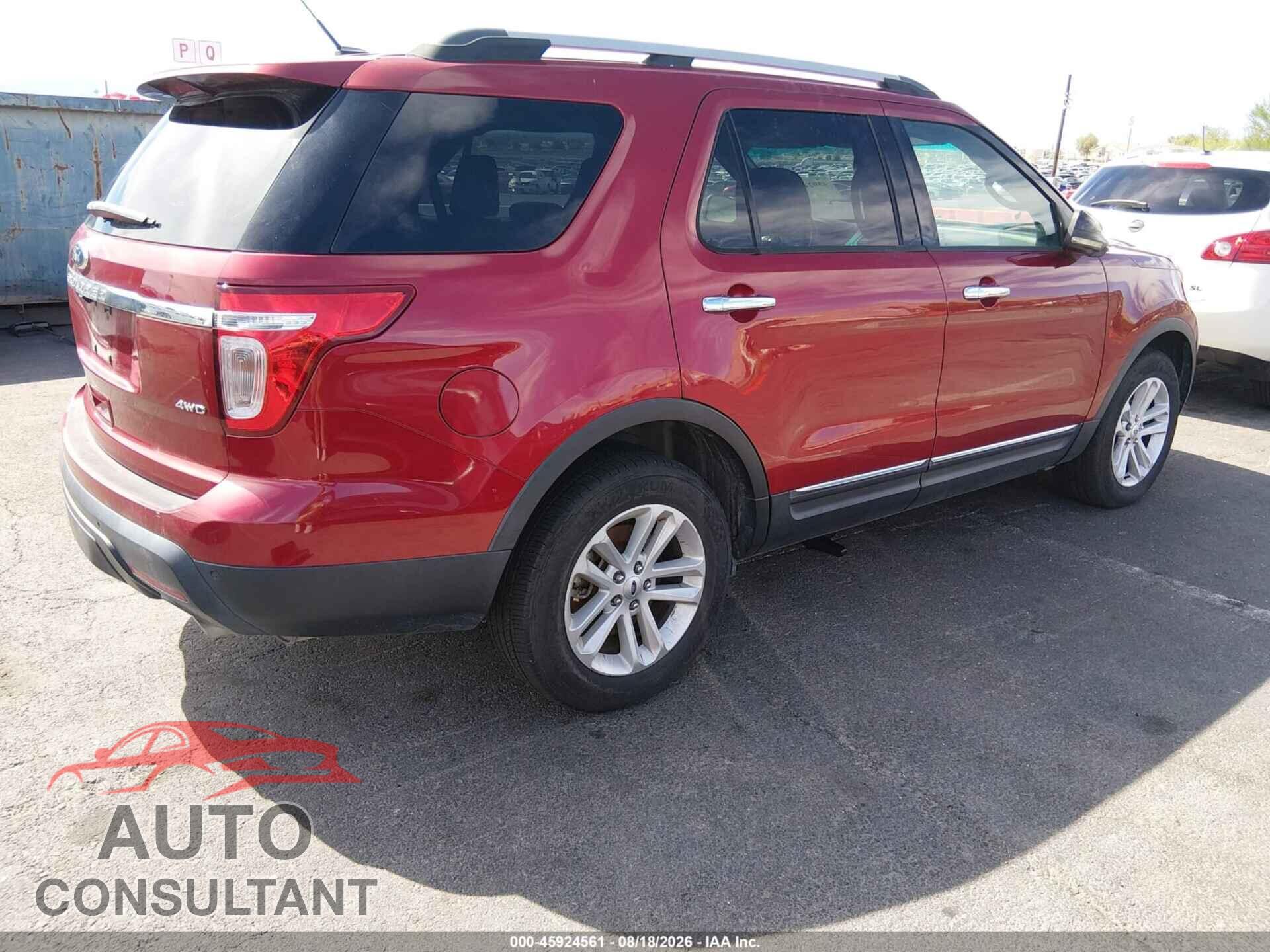 FORD EXPLORER 2013 - 1FM5K8D8XDGA38178