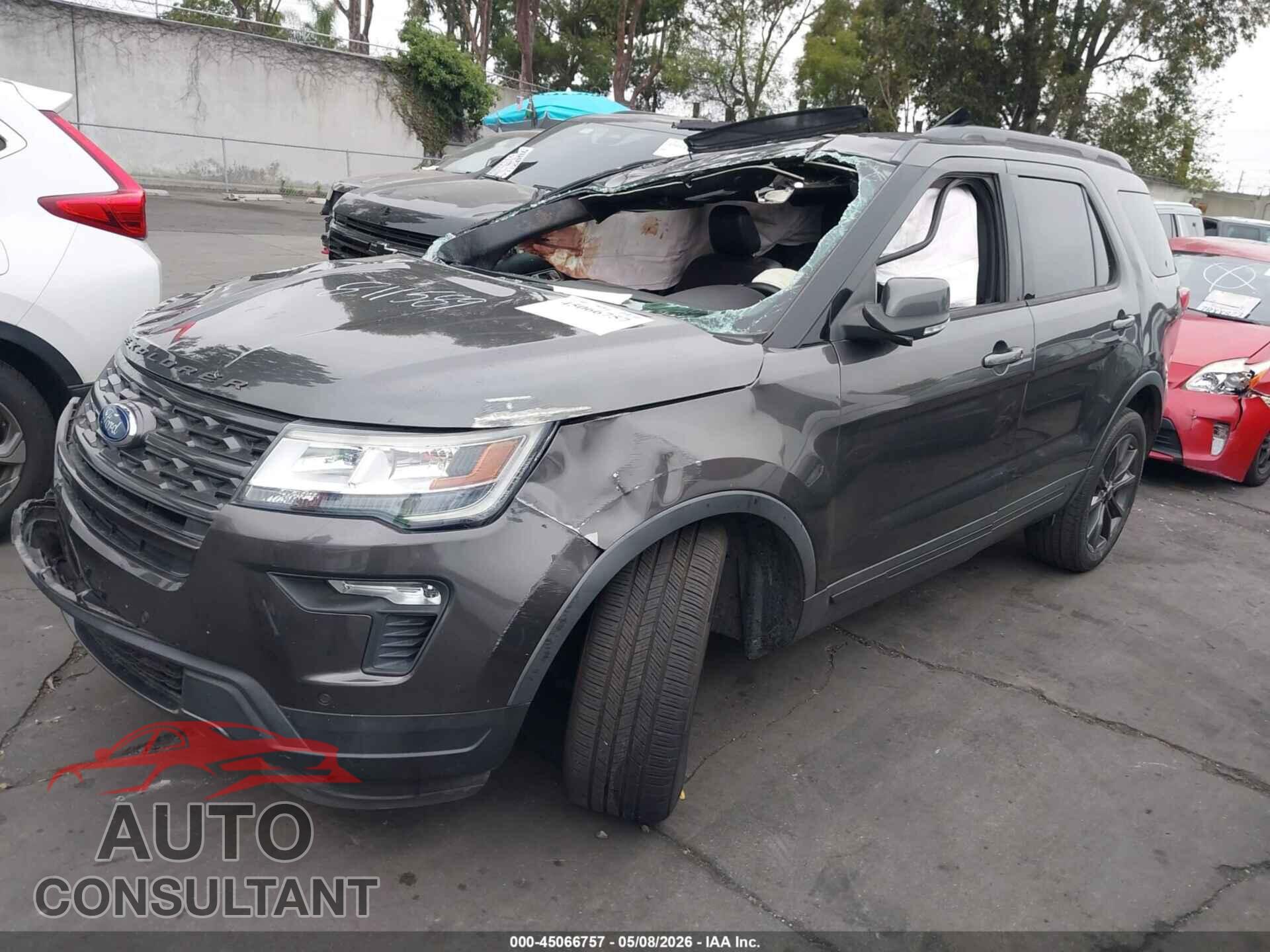 FORD EXPLORER 2018 - 1FM5K7D88JGB31822