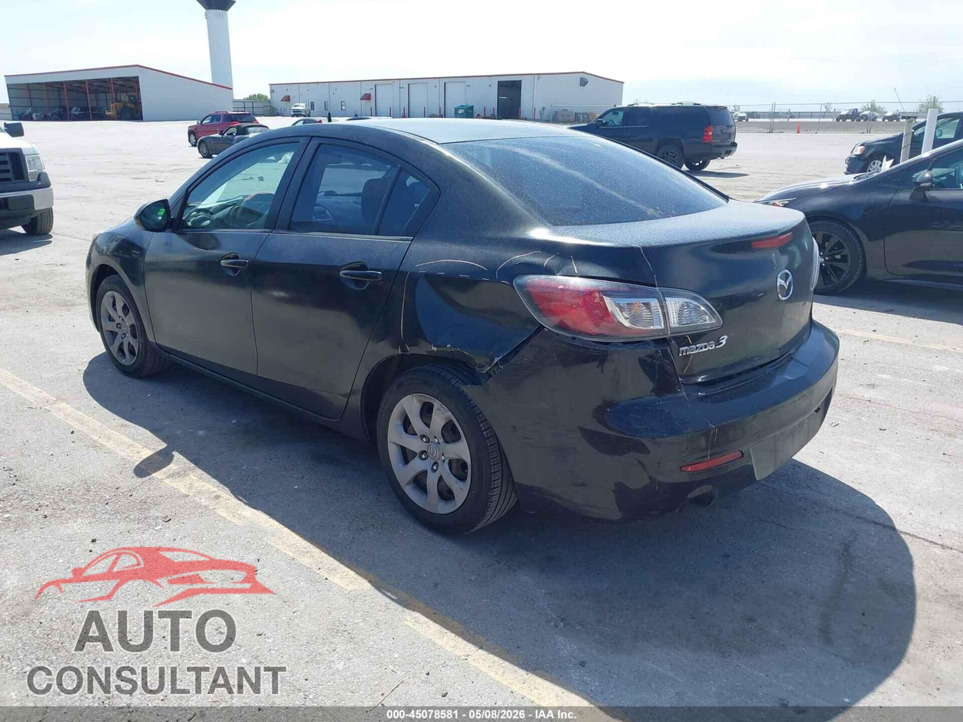 MAZDA MAZDA3 2012 - JM1BL1UG9C1555198