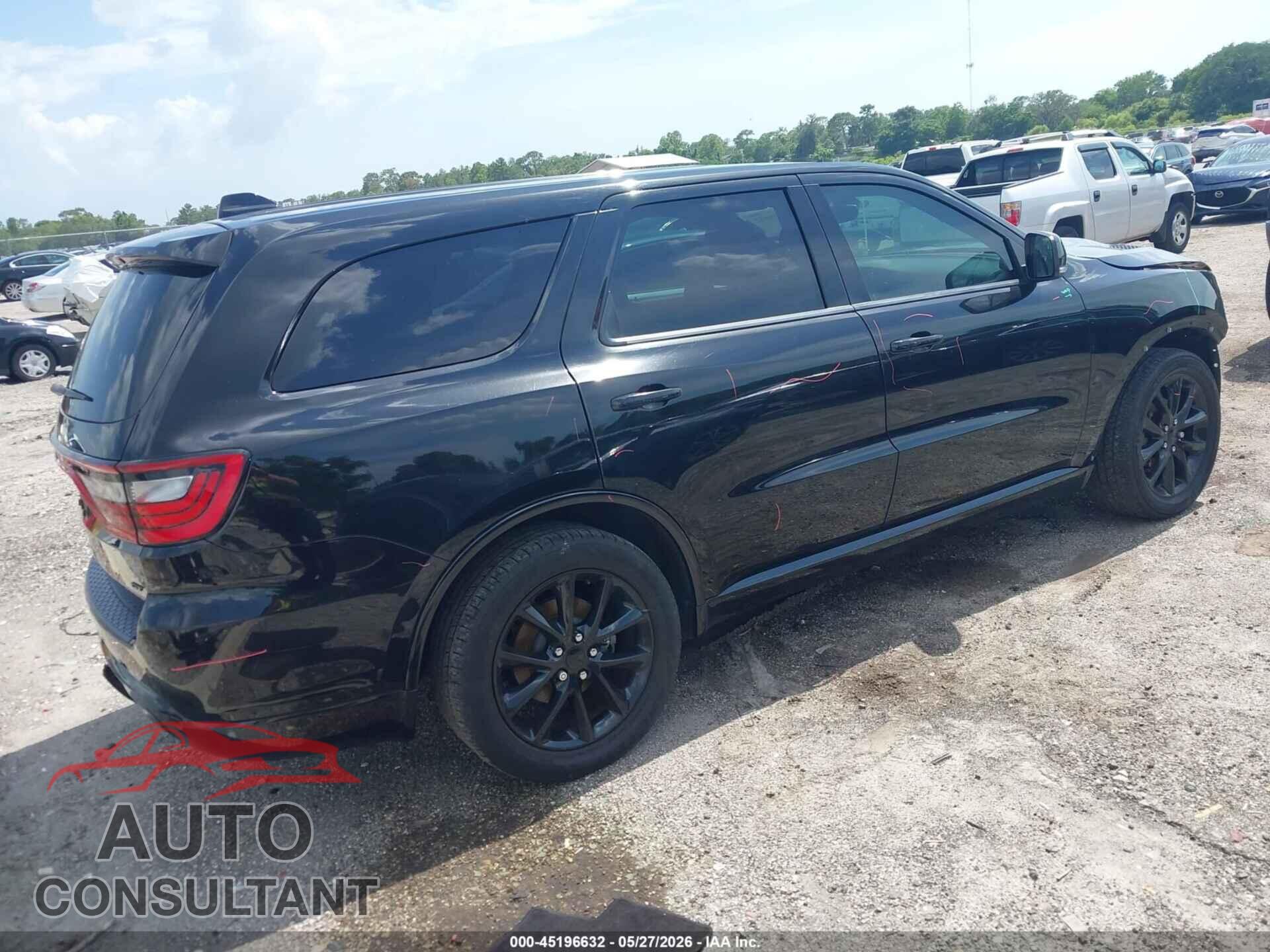 DODGE DURANGO 2018 - 1C4RDHDGXJC494840