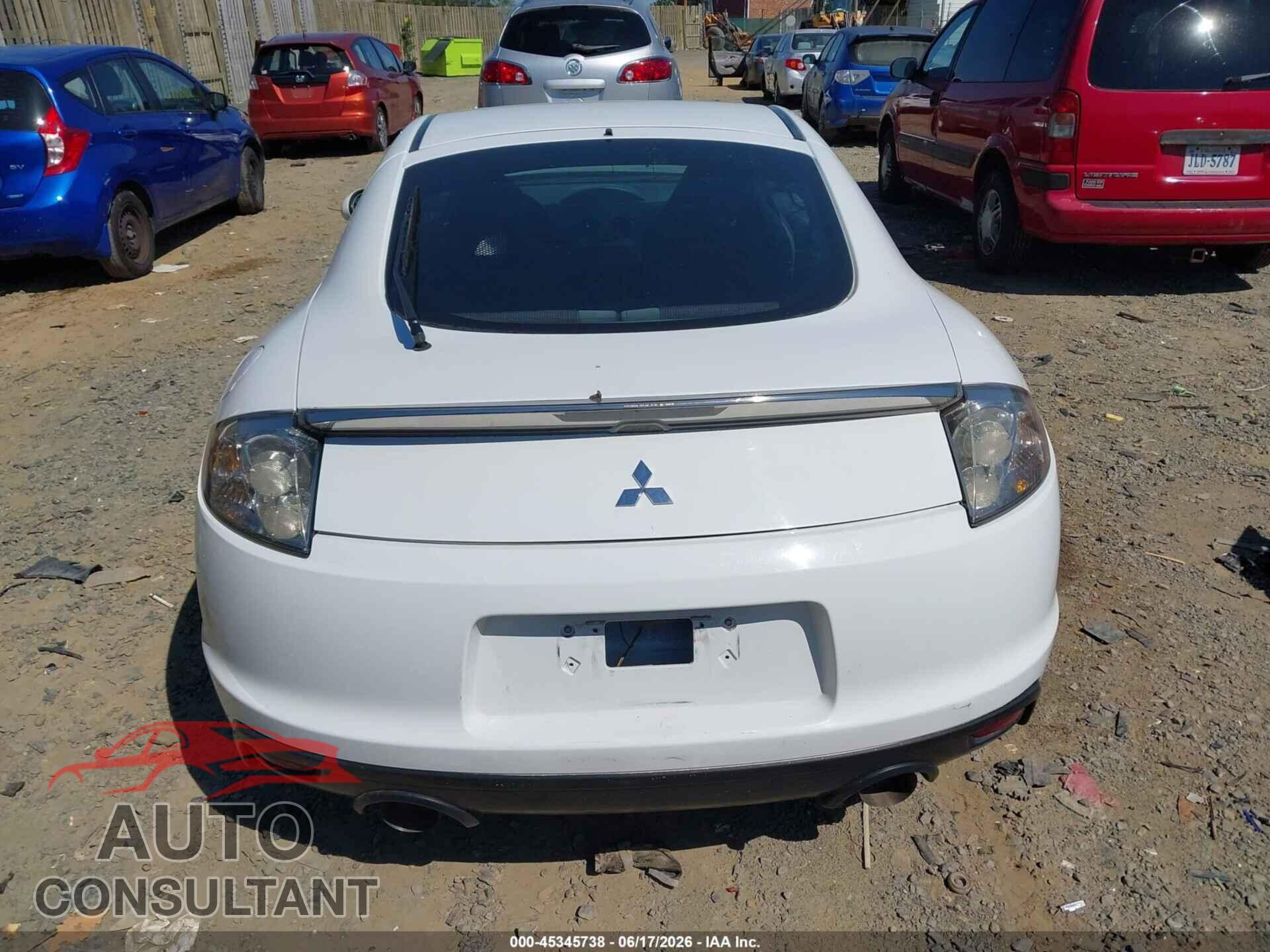 MITSUBISHI ECLIPSE 2012 - 4A31K5DF5CE007573