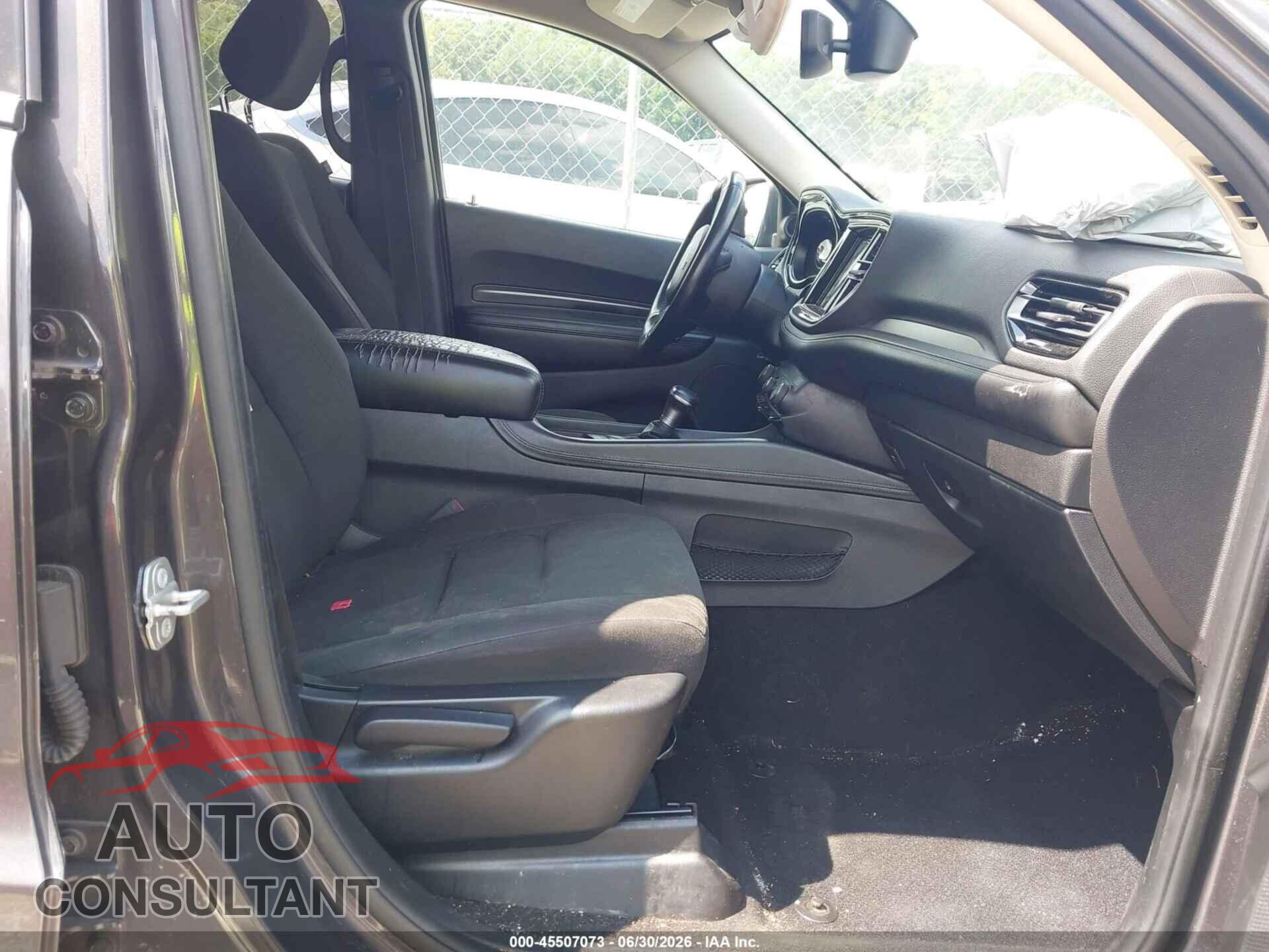 DODGE DURANGO 2021 - 1C4RDHAG6MC519872