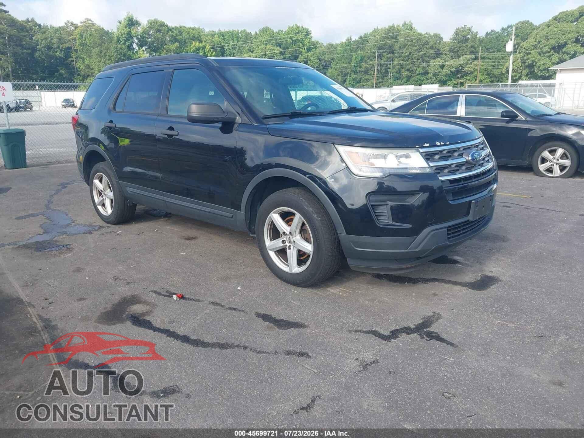 FORD EXPLORER 2018 - 1FM5K8BH0JGB33783
