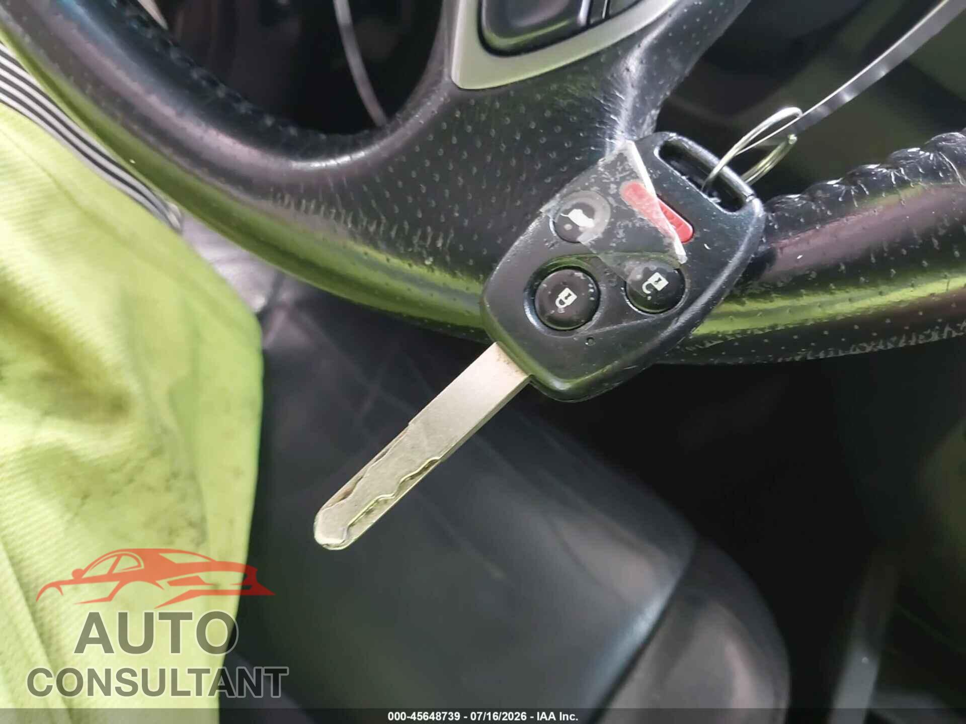 HONDA PILOT 2011 - 5FNYF4H58BB065885