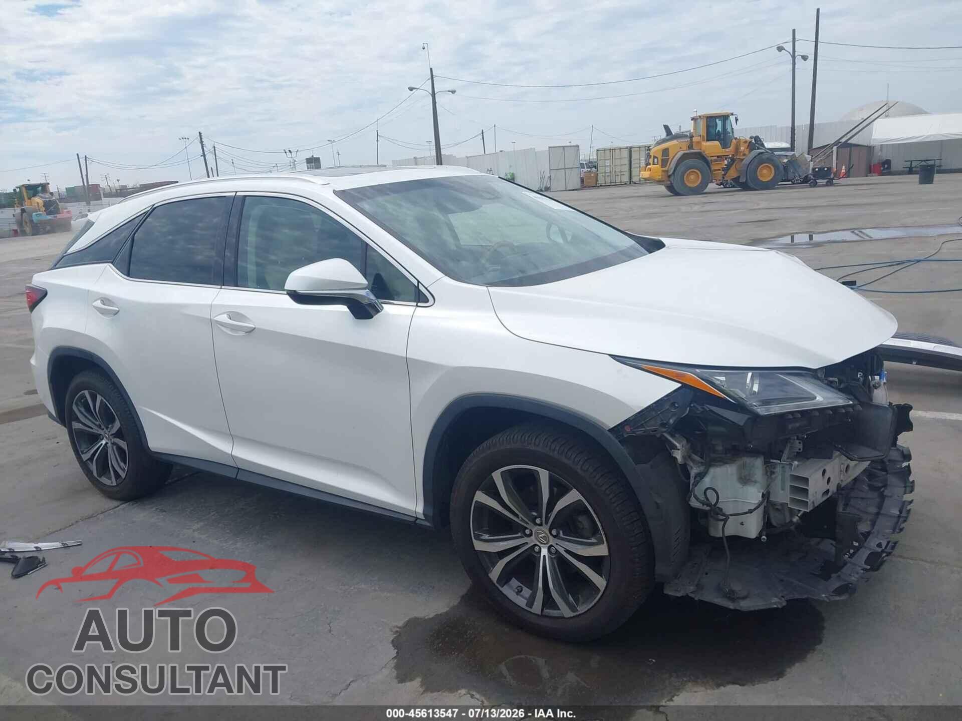LEXUS RX 350 2017 - JTJBZMCA7H2021323