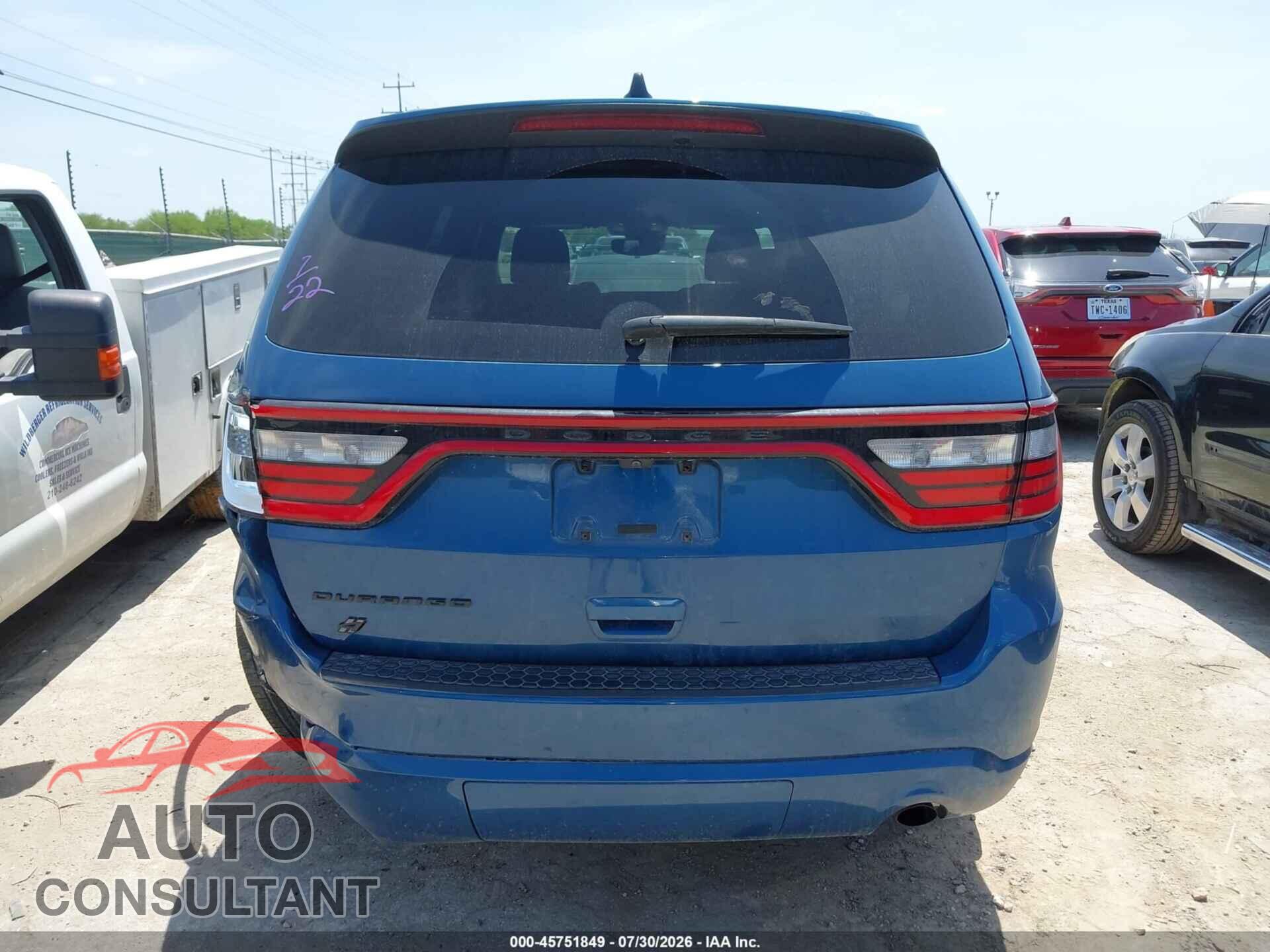 DODGE DURANGO 2024 - 1C4RDJAG4RC150363