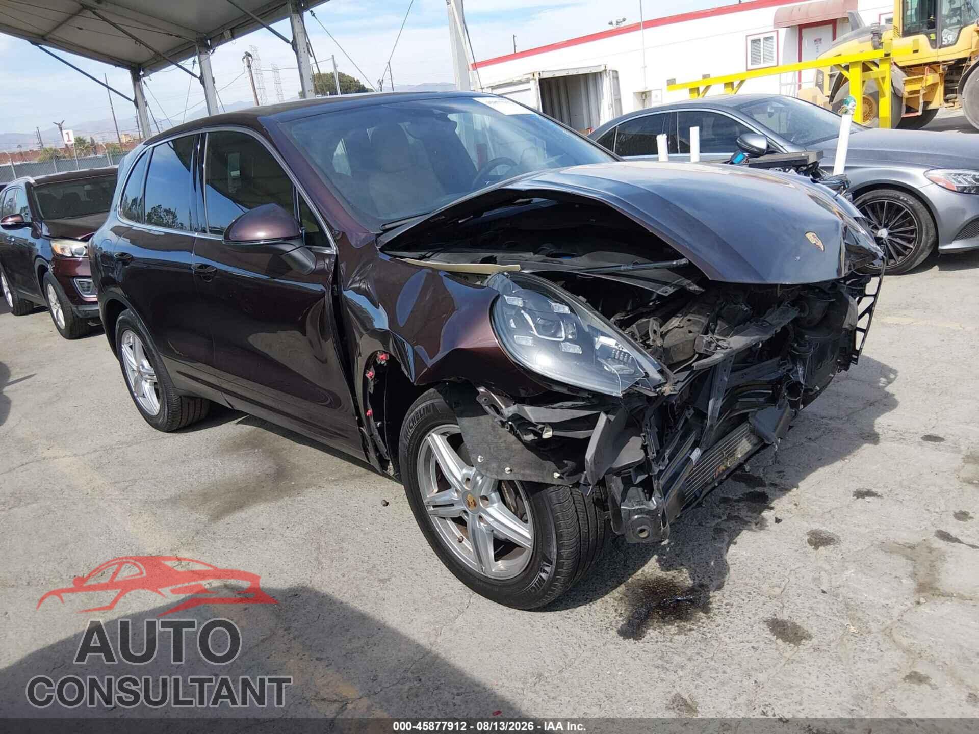 PORSCHE CAYENNE 2016 - WP1AA2A25GLA01049