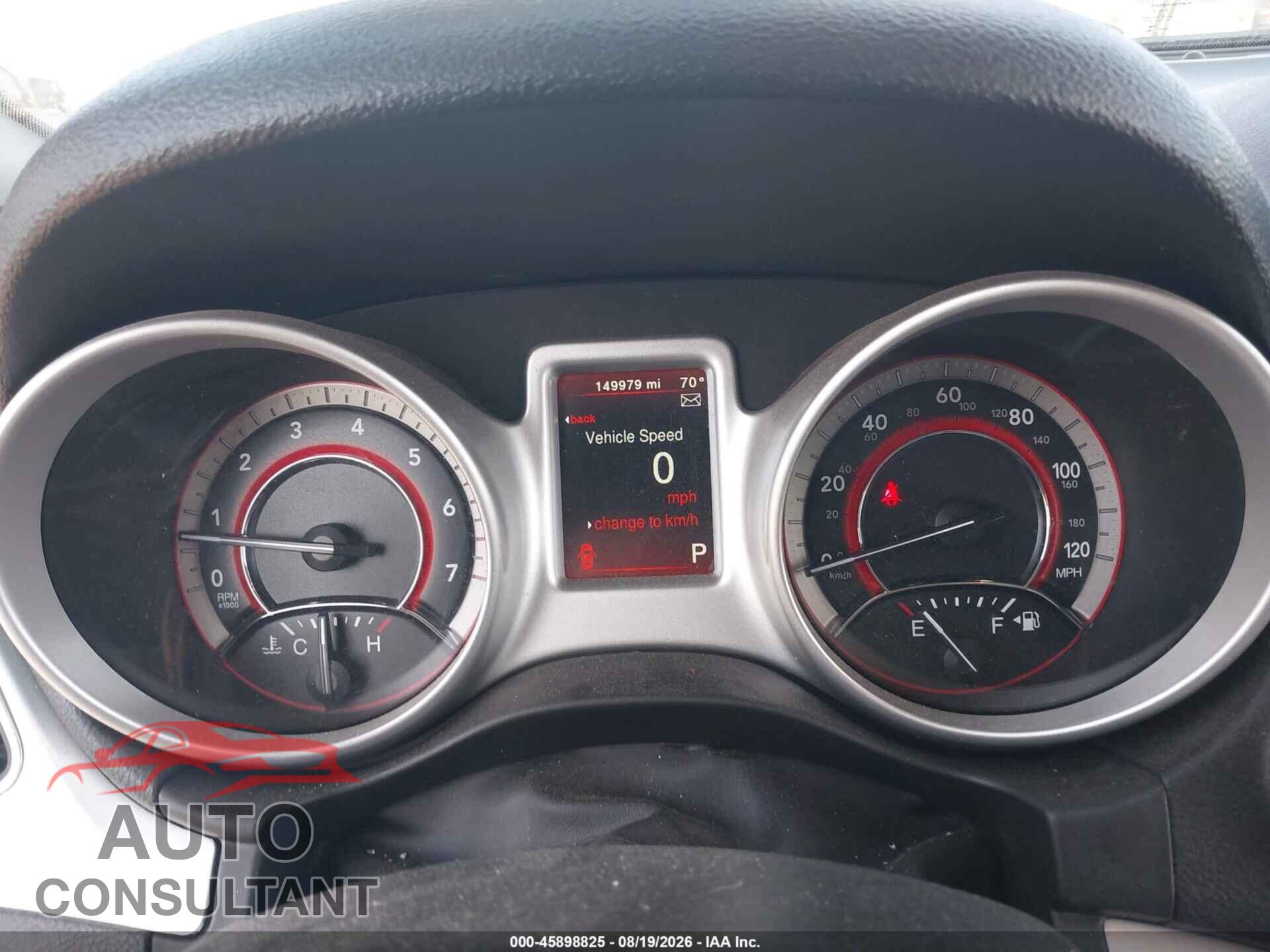 DODGE JOURNEY 2019 - 3C4PDCBB6KT707726