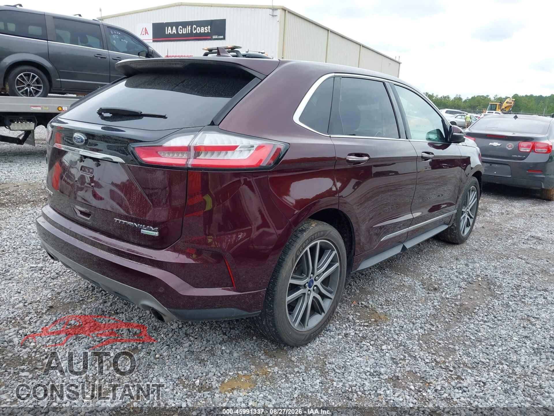 FORD EDGE 2019 - 2FMPK3K96KBB26561