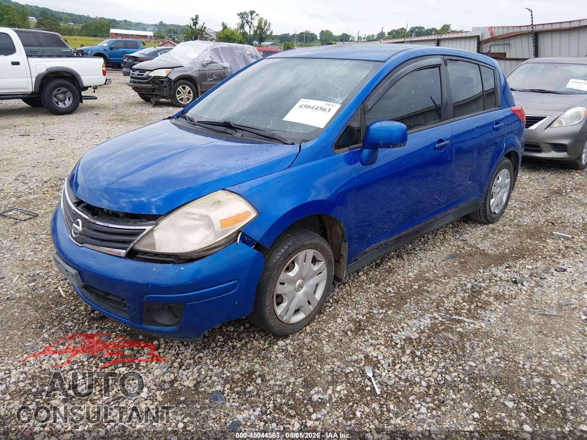 NISSAN VERSA 2011 - 3N1BC1CP8BL446436