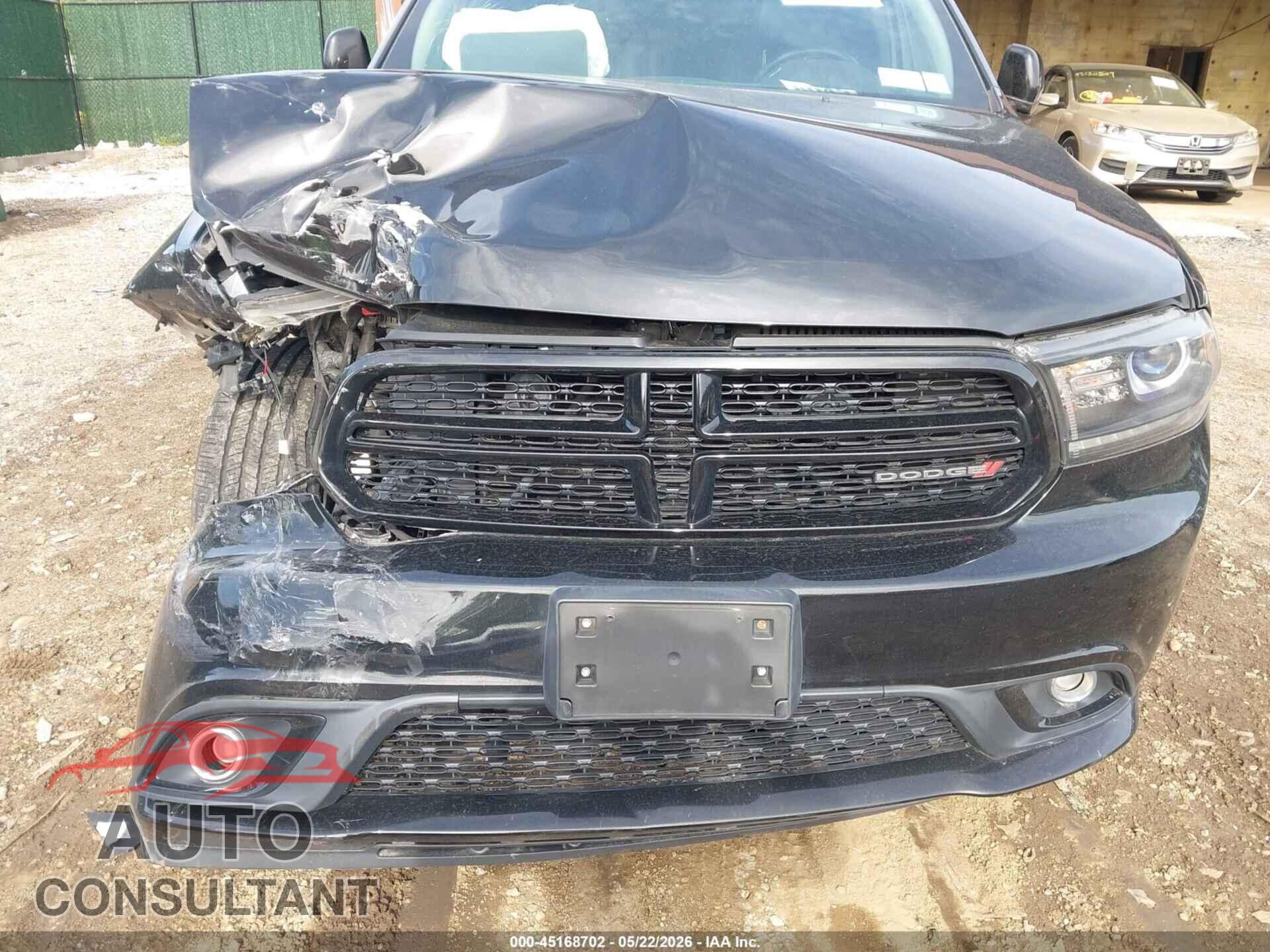 DODGE DURANGO 2017 - 1C4RDJDG9HC860661
