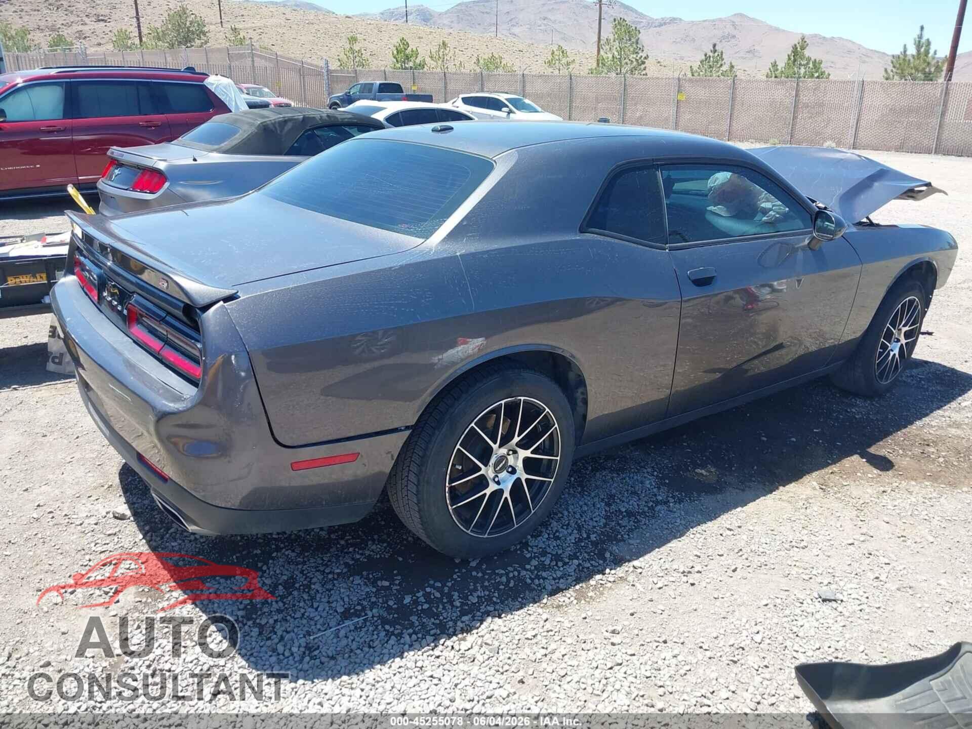 DODGE CHALLENGER 2019 - 2C3CDZGG0KH656517